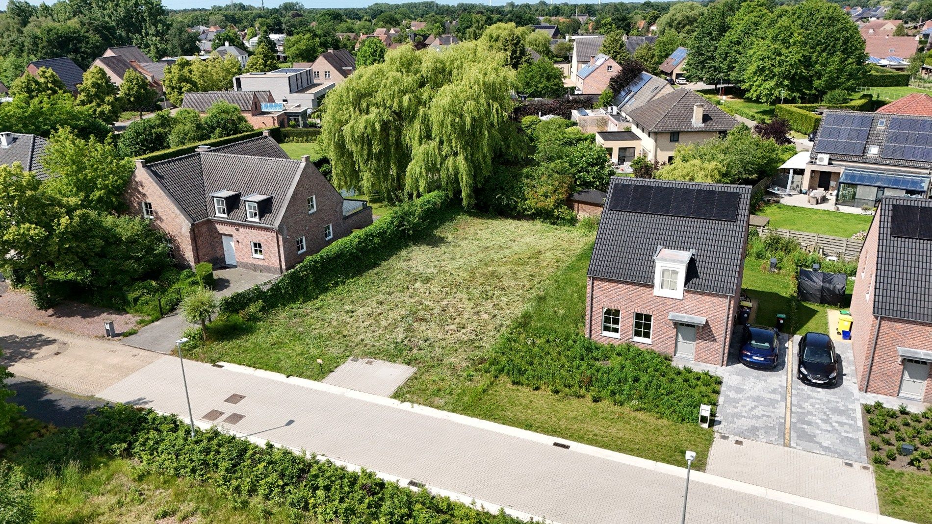 Rustig gelegen bouwgrond van 454 m² voor vrijstaande woning in Mol-Rauw foto 2