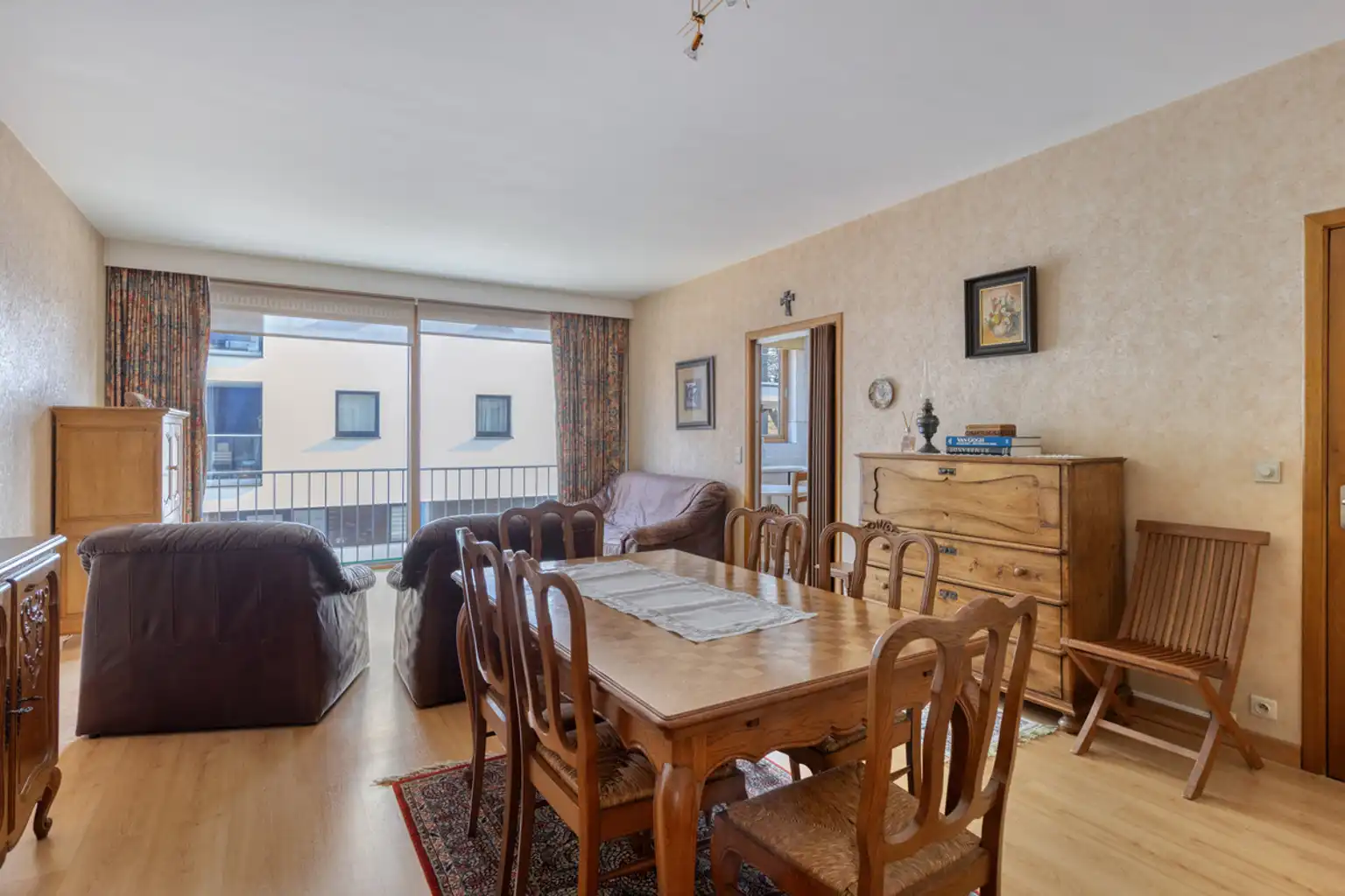 2 kamerappartement in uitstekende staat in centrum Asse foto 3