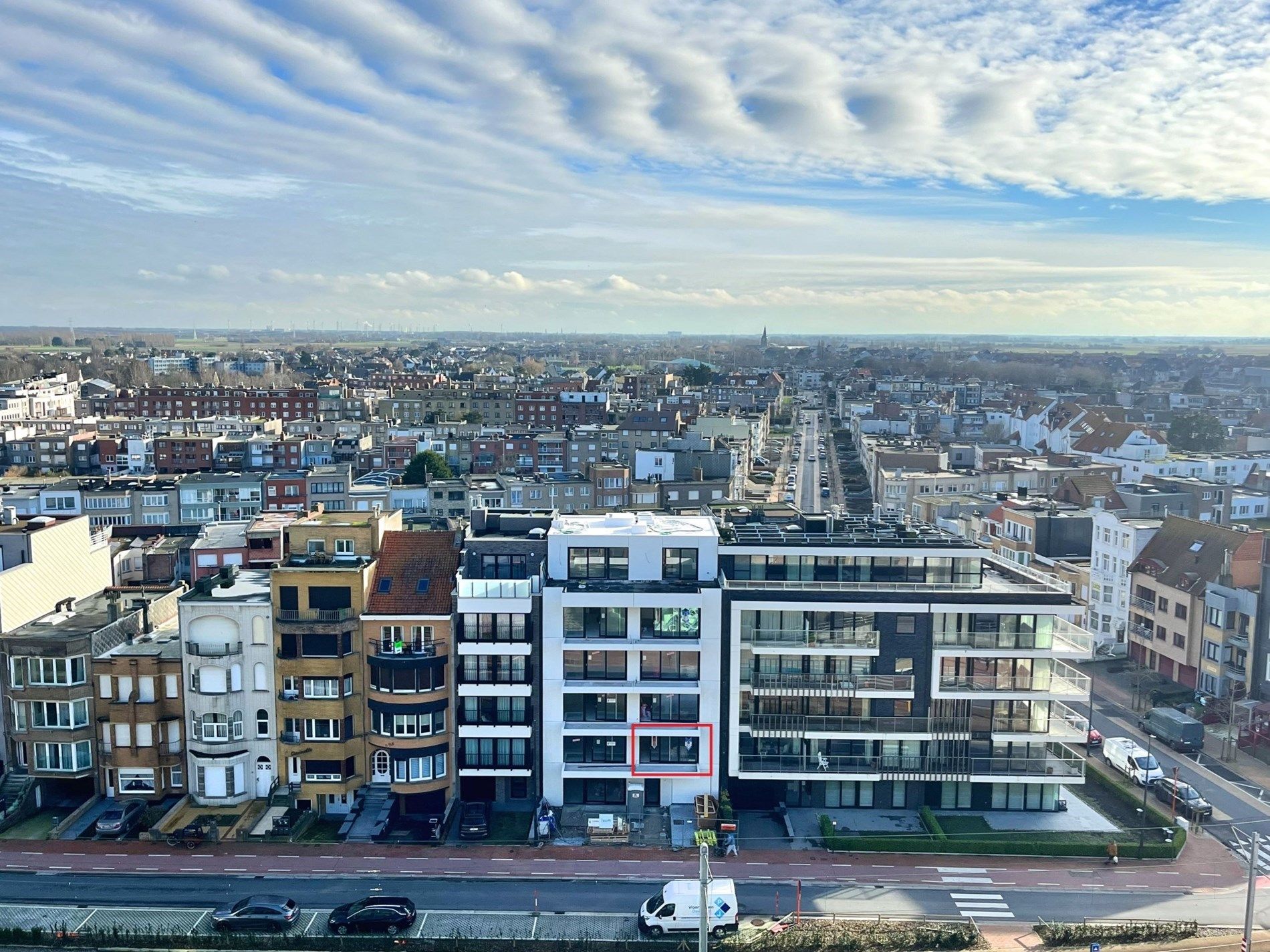 Energiezuinig  (E-20!) appartement aan het strand van Blankenberge  foto 1