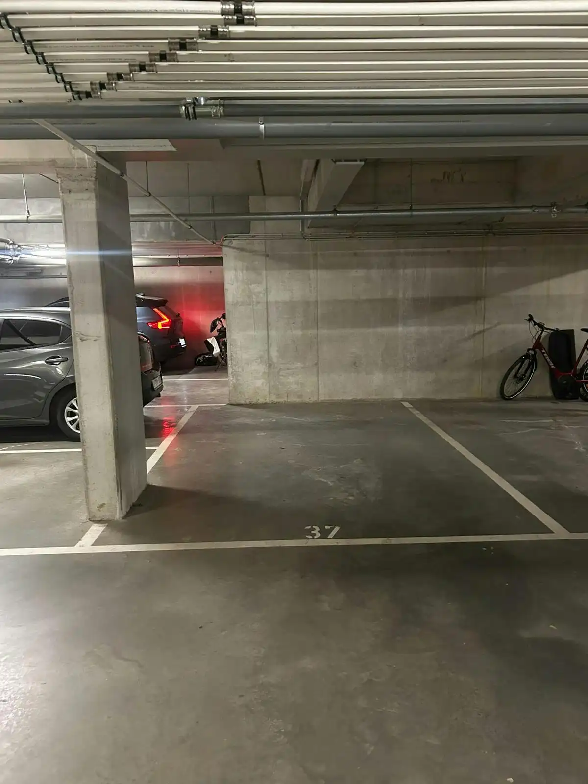 Ondergrondse autostaanplaats te Borsbeek foto 2