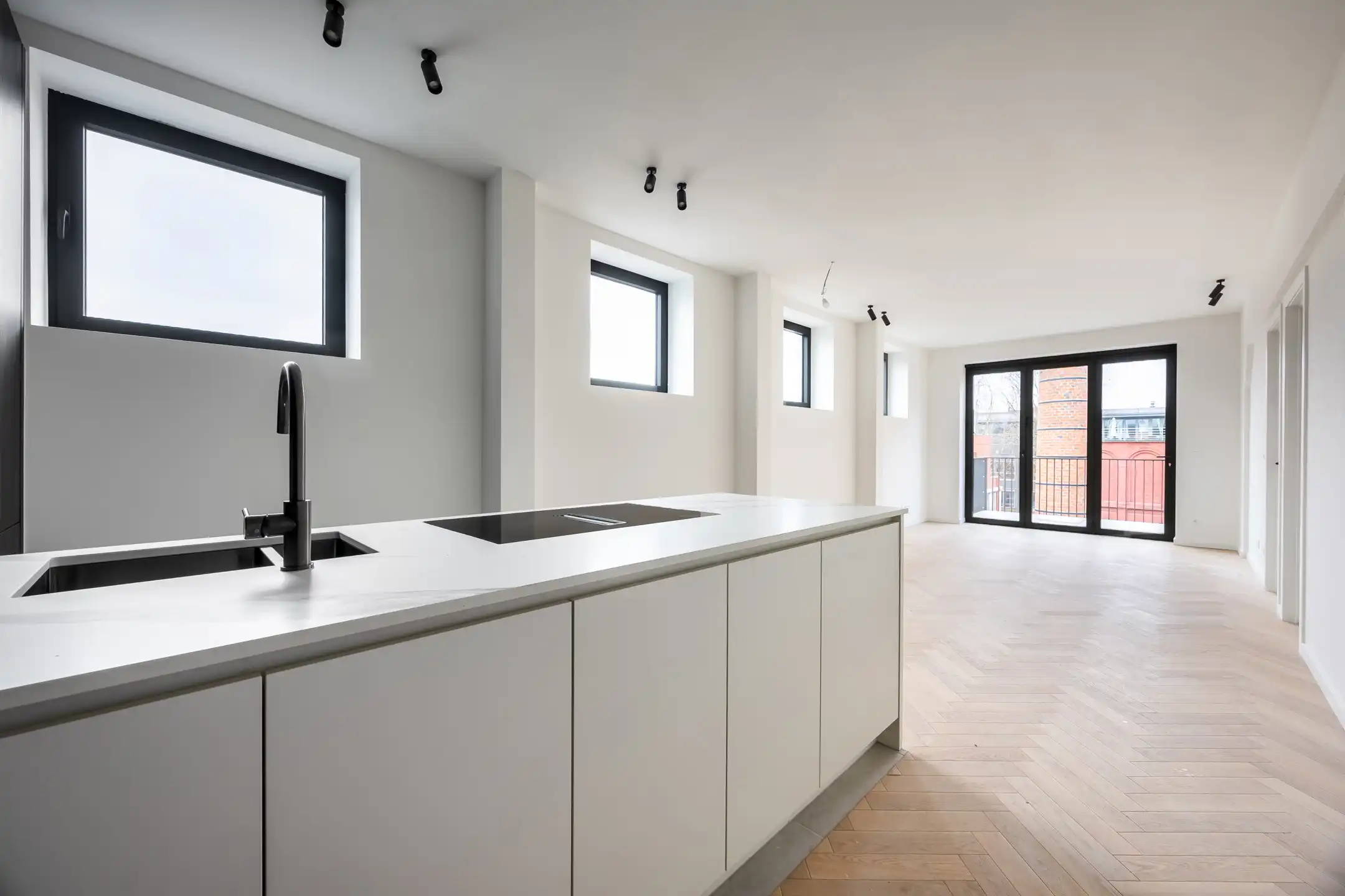 Appartement met 2 slaapkamers vlakbij het Groen Kwartier foto 6