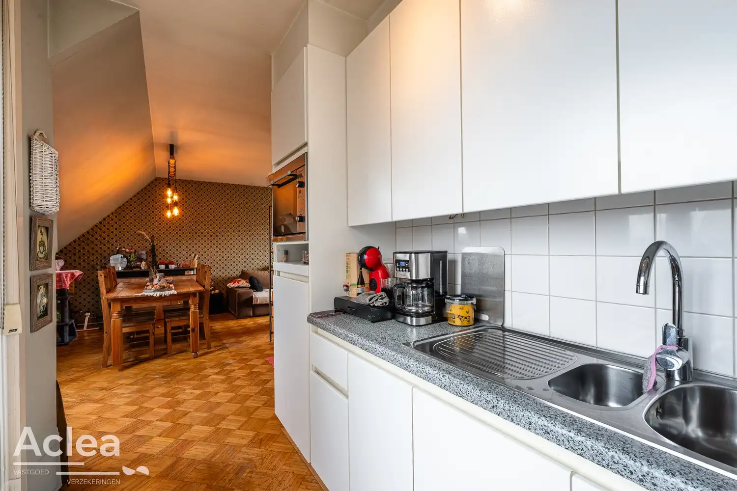Dakappartement met 1 slaapkamer, 2 terrassen én parkeerplaats - Ideaal voor starters of als investering! foto 12