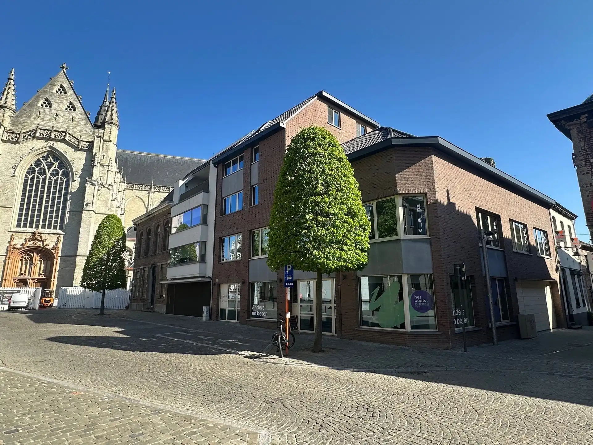 Instapklare kantoorruimte met terras op toplocatie in centrum Aalst foto 16