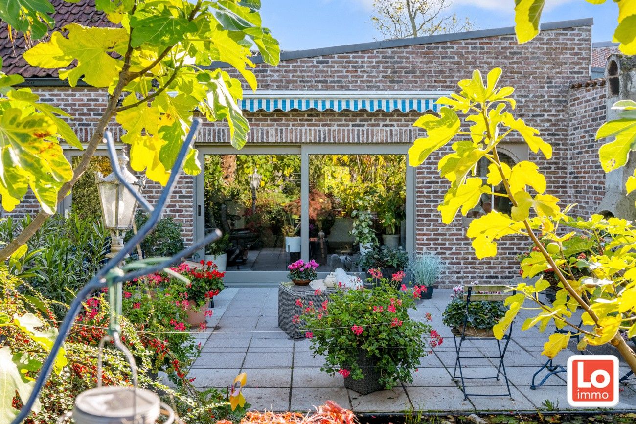 Charmante halfopen woning met inpandige garage op een rustige en groene locatie in Beervelde! foto 27