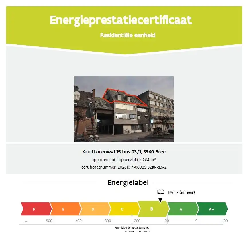 Riant instapklaar appartement (ca 204 m²) op de Kleine Ring met 2 staanplaatsen foto 28