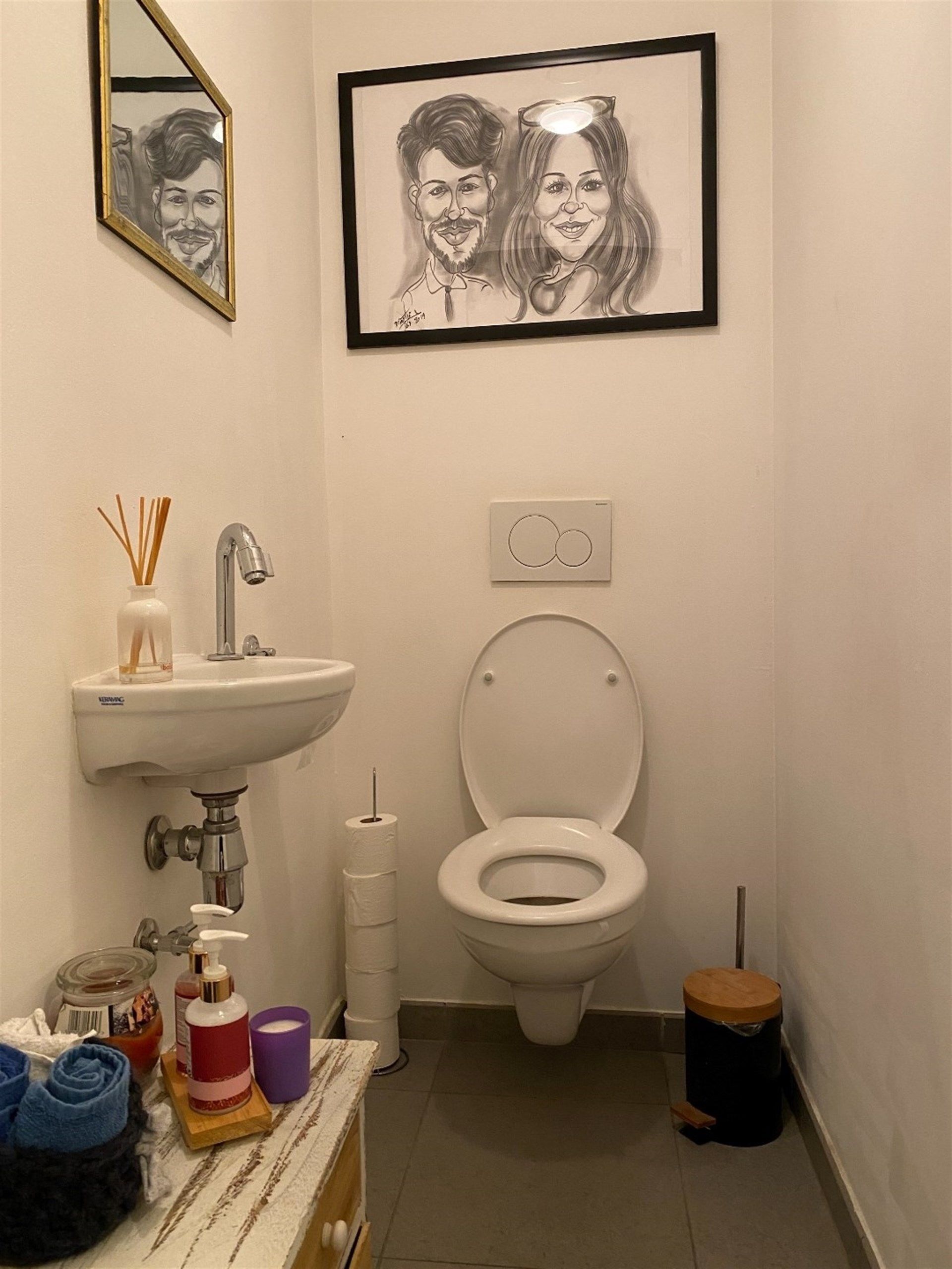 Rustig gelegen ruim gelijkvloers appartement in afgesloten privé domein . foto 15