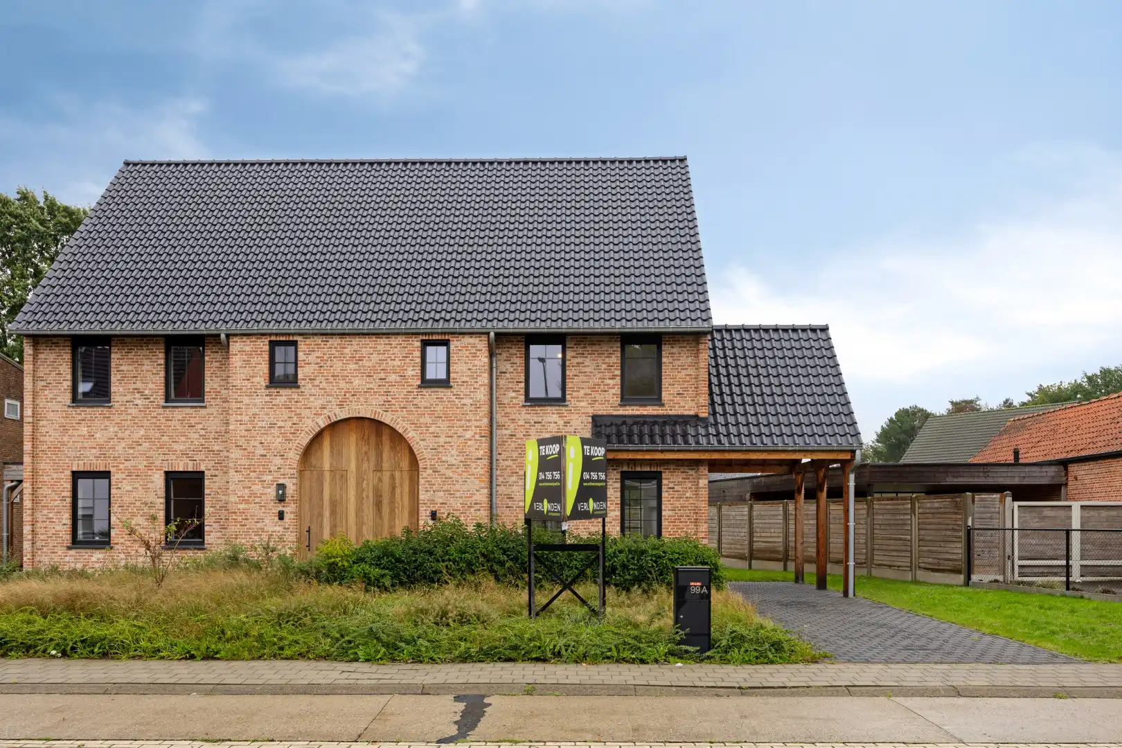 Kwalitatief afgewerkte en ruime nieuwbouw (HOB) met 3 ruime slpks op 412 m² te Olen ! foto 27