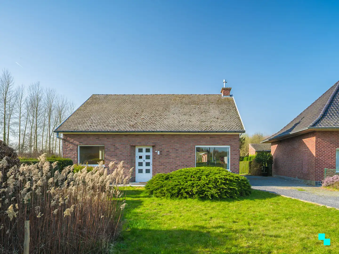 Te renoveren woning met garage en unieke tuingrond grenzend aan het bos foto 31