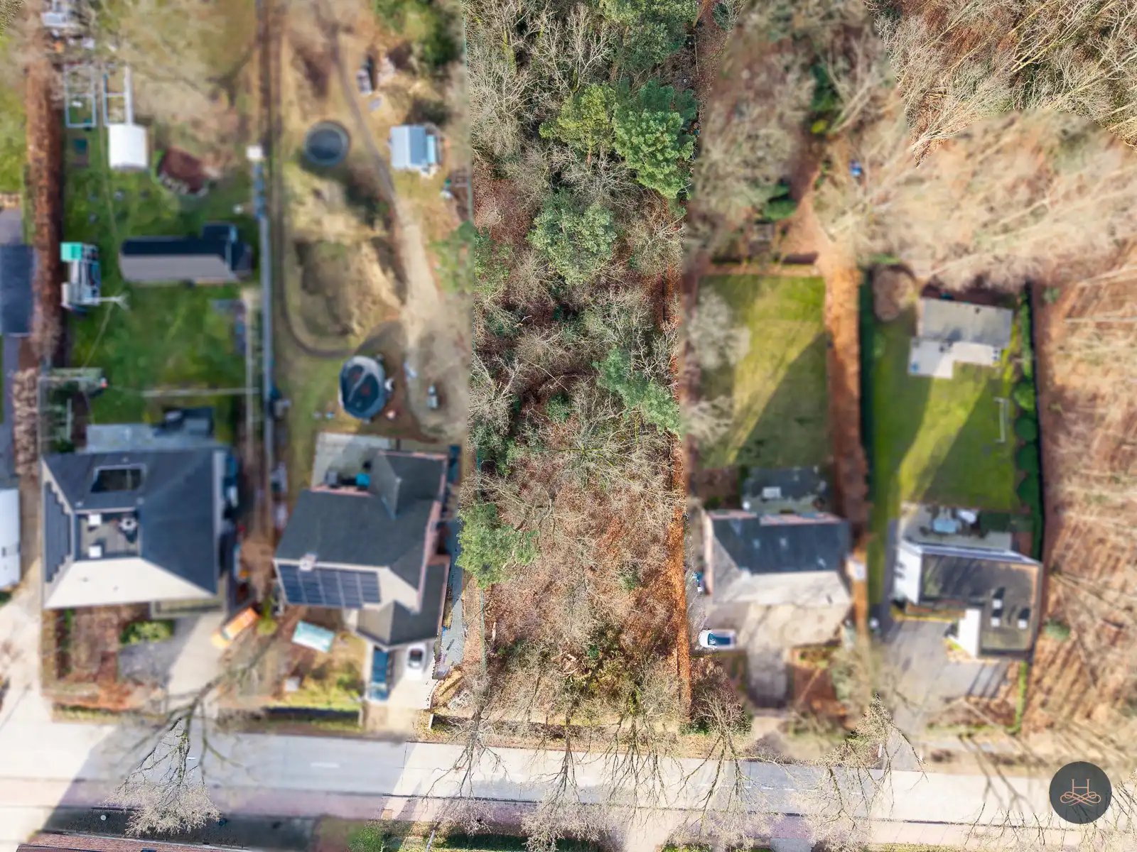 Imposante grond voor open bebouwing foto 4