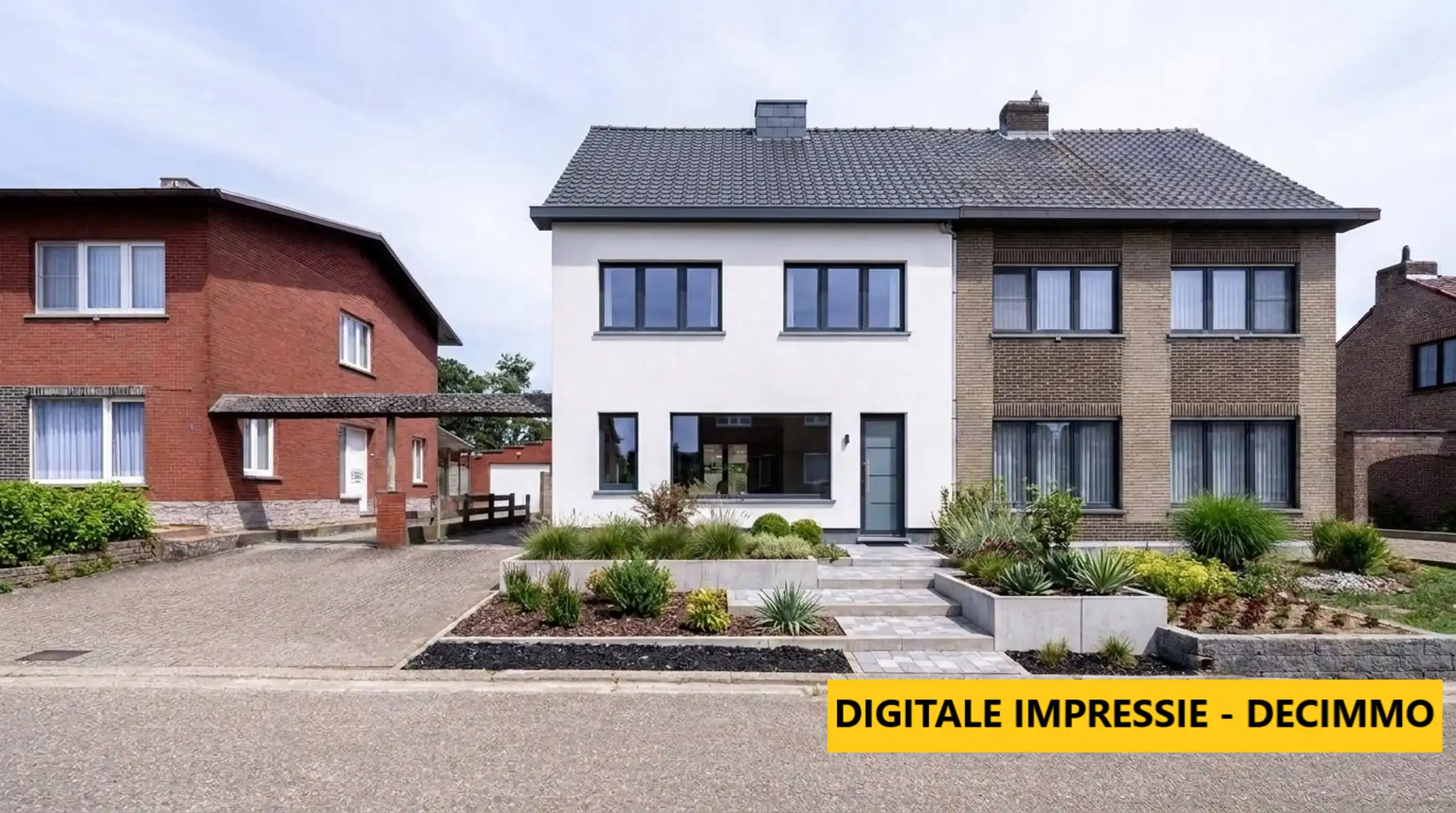 Hoofdfoto van de publicatie: Te renoveren woning met 3 slpks, ruime zolder en diepe tuin in Mol-Ezaart