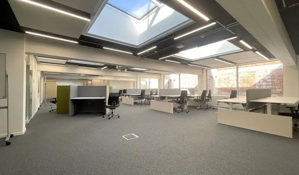 Kantoor te huur Lamorinièrestraat 33 - 37/Kb - 2018 Antwerpen