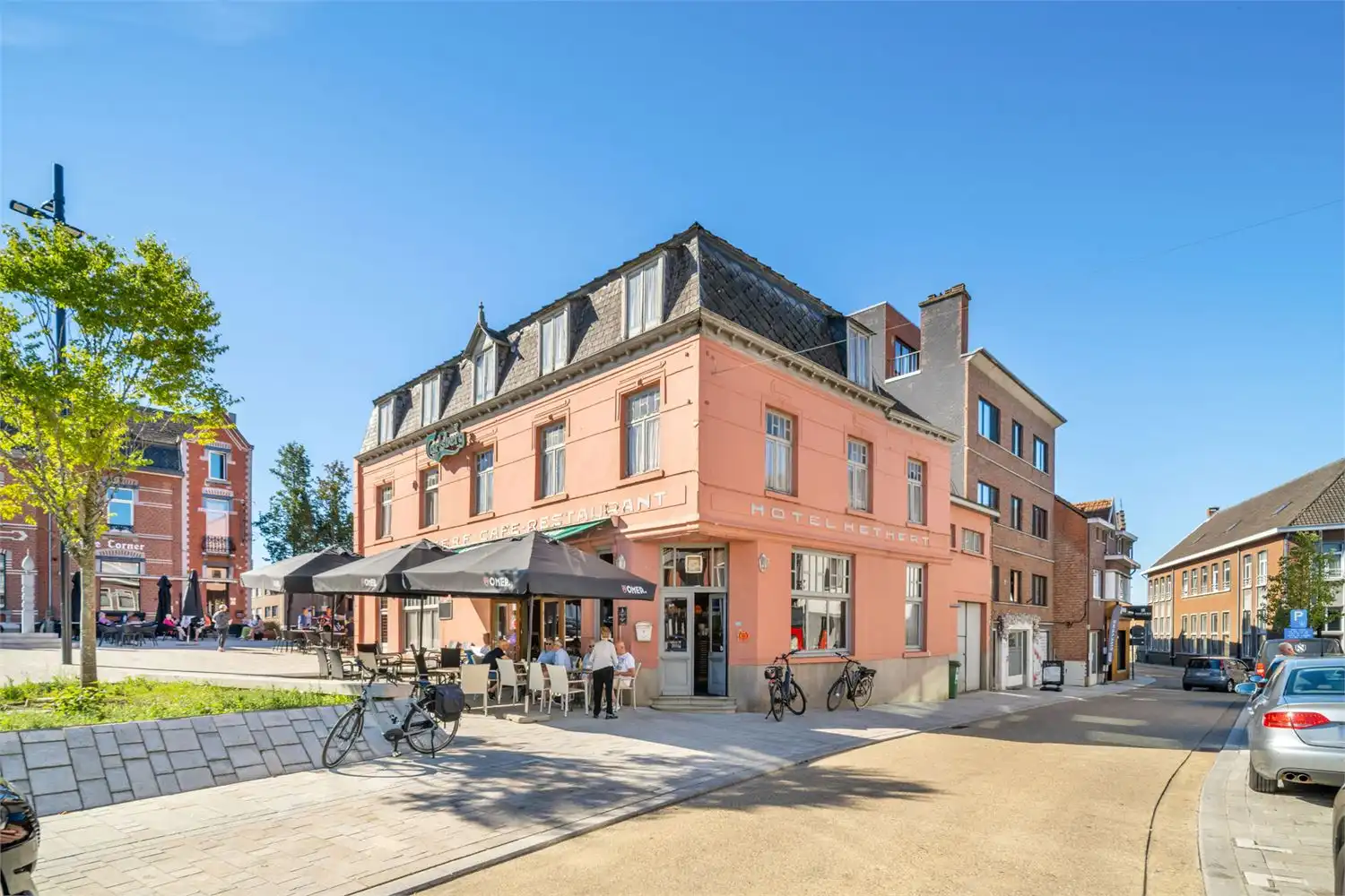 Horecagelegenheid - toplocatie foto {{pictureIndex}}