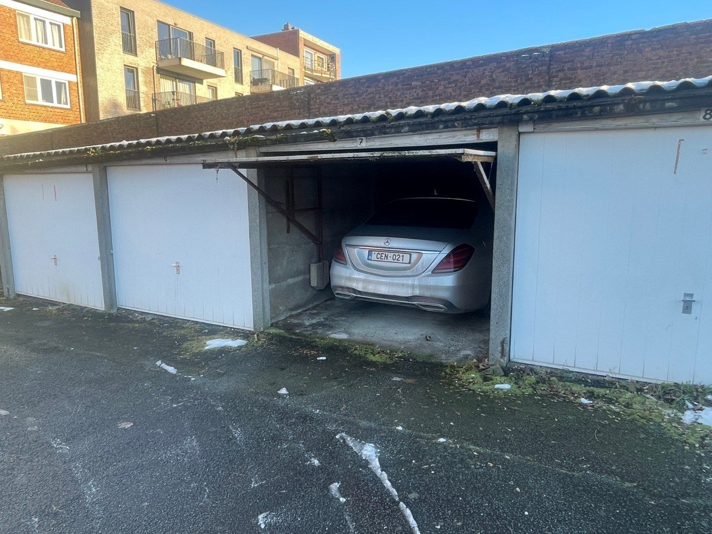 Lot van 8 garageboxen nabij station en centrum ! foto 6