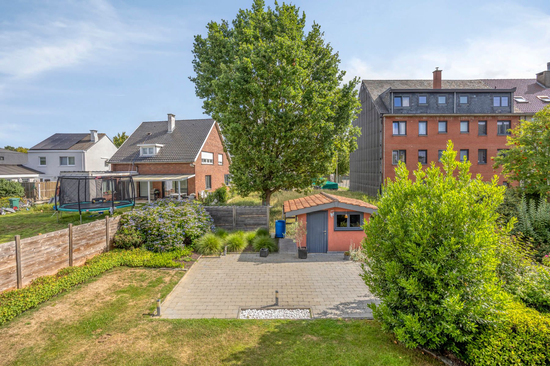 HOB - Bel étage met 3 slaapkamers, tuin, garage en EPC B! foto 26