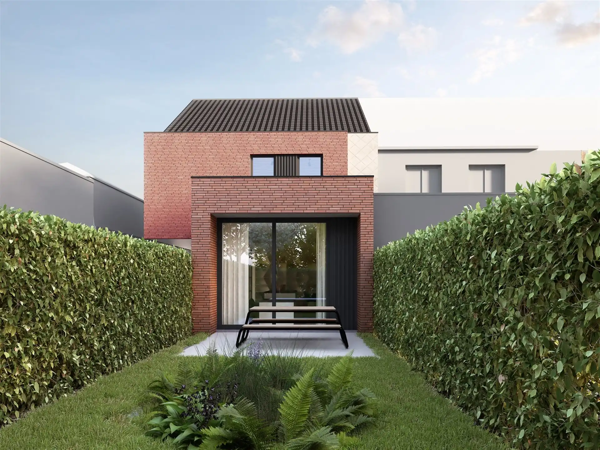 nieuwbouwwoning met 3 slaapkamers en garage te Berlare foto 3