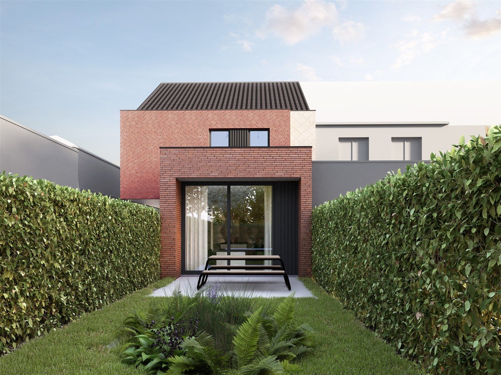 nieuwbouwwoning met 3 slaapkamers en garage te Berlare foto 3