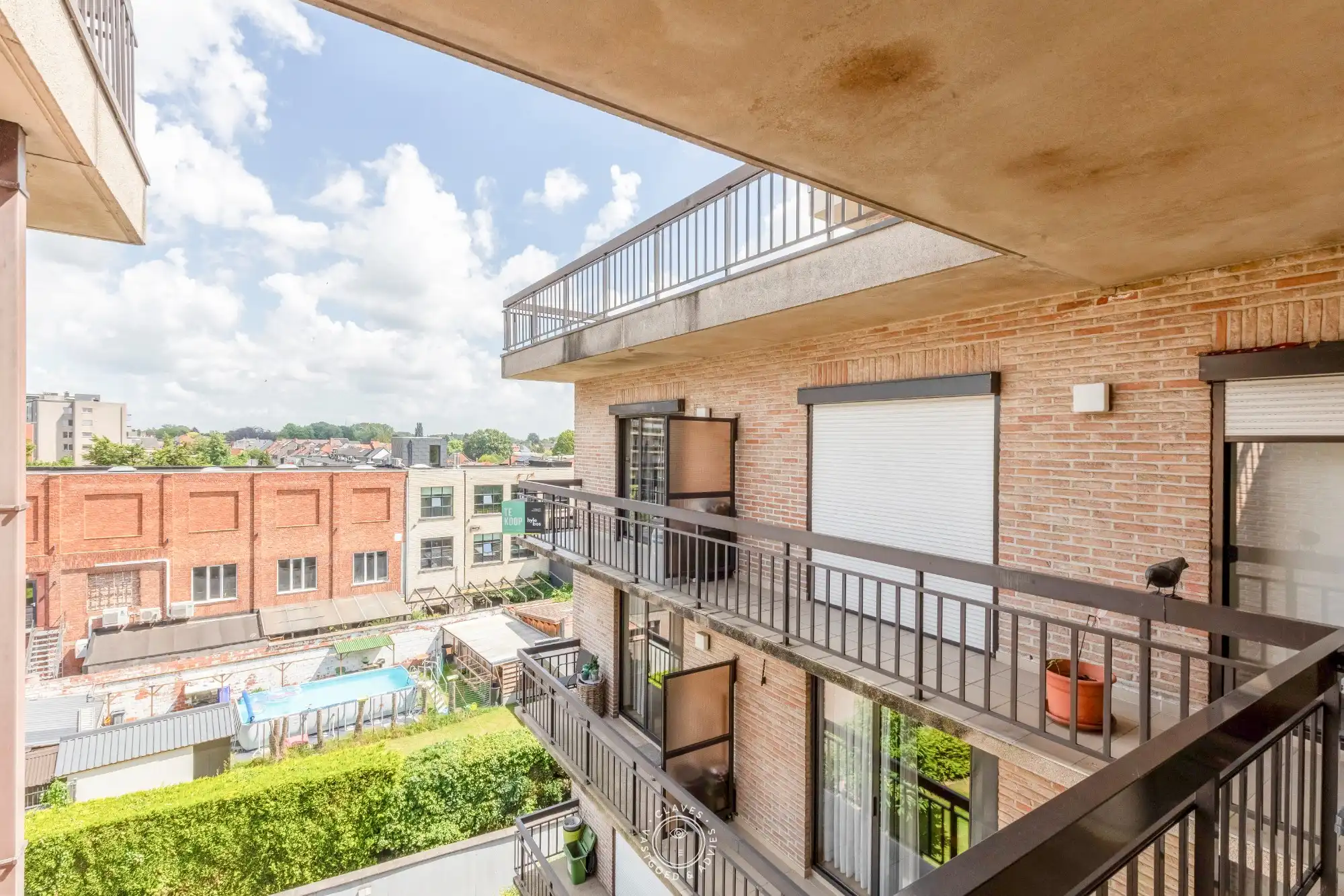 Bijzonder ruim appartement met zuidgericht terras foto 19