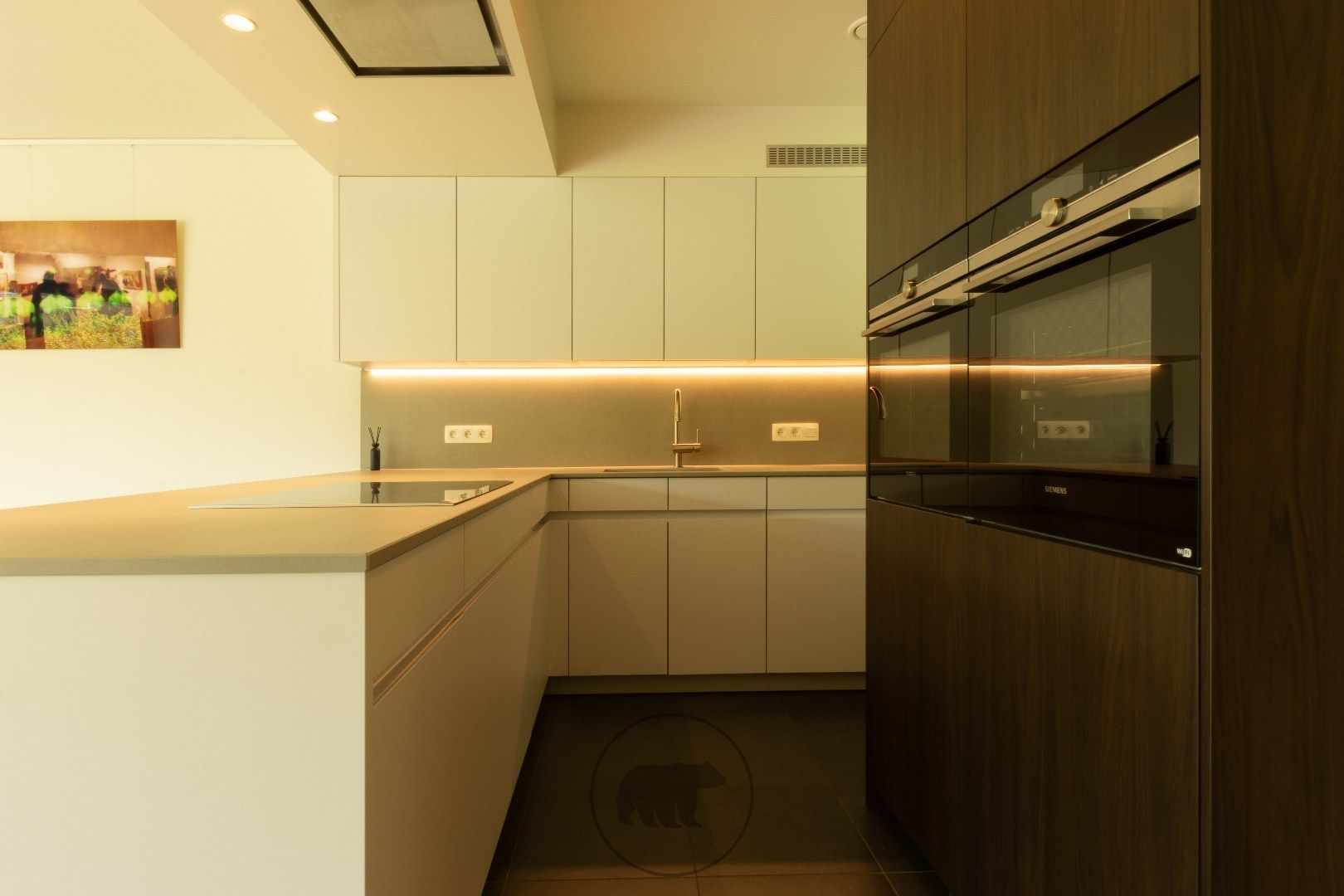 Luxueus gelijkvloersappartement in de natuur nabij Gent centrum  foto 9