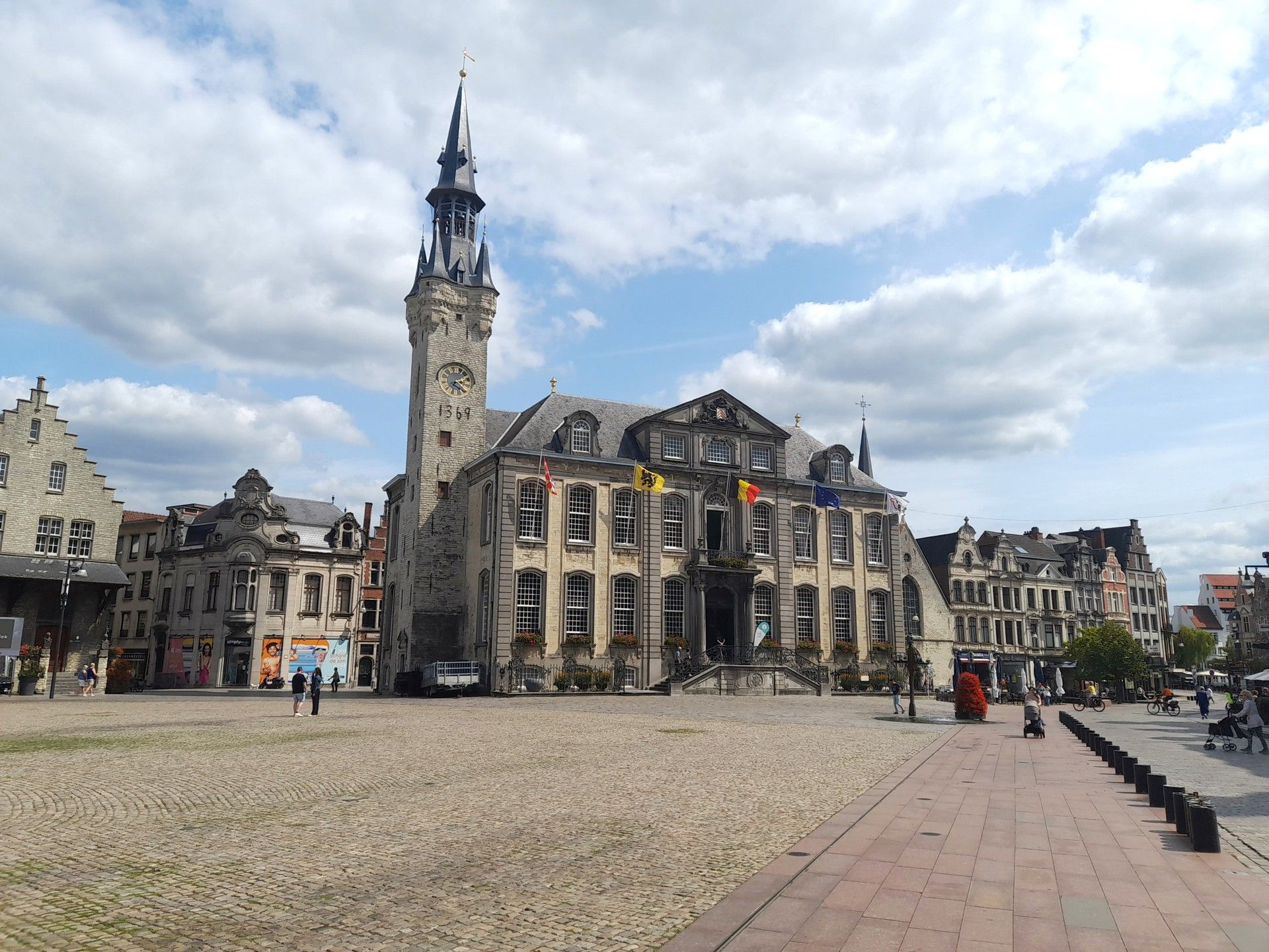 Luxueus appartement (quadruplex)/woning in hartje Lier foto 30