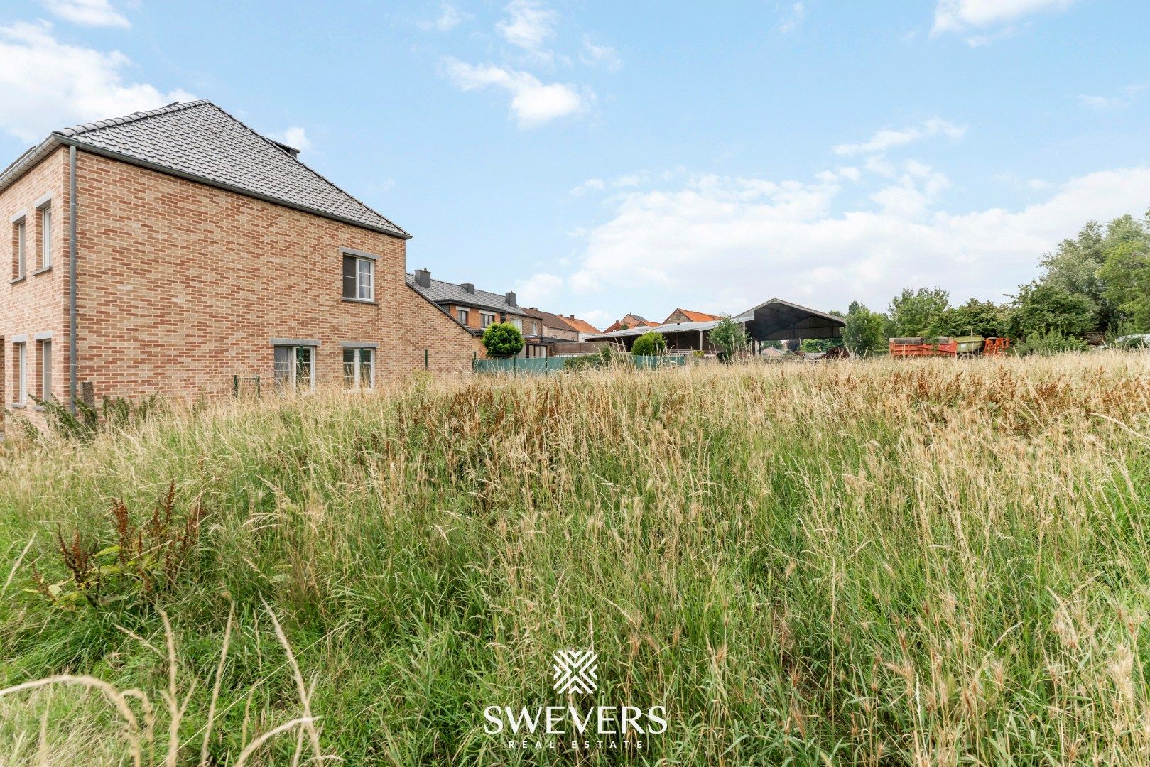 Charmant gelegen bouwgrond voor halfopen woning in Riemst foto 13