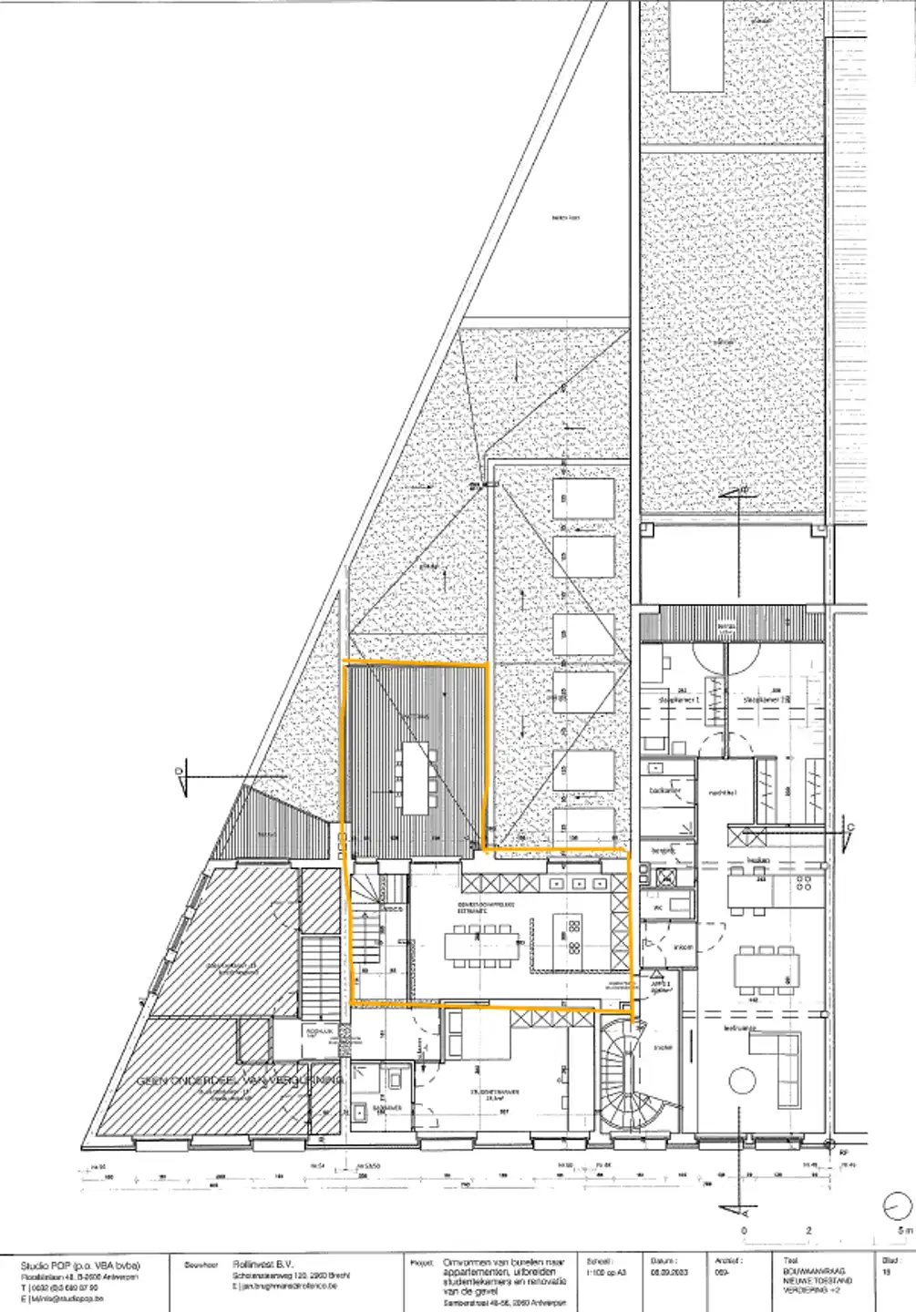 Nieuwbouw Opbrengsteigendom, Studentenkamer op Toplocatie foto 14