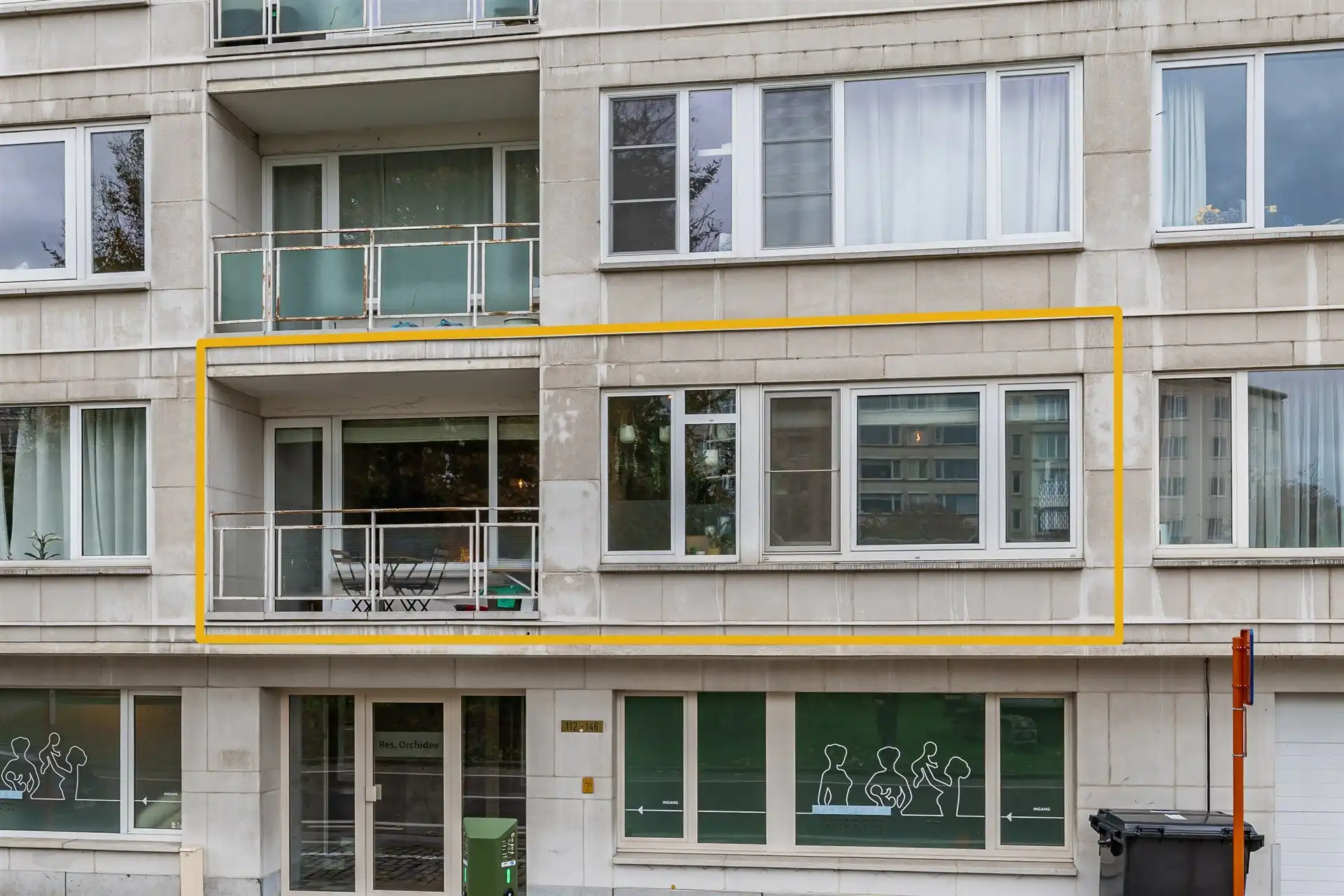 Instapklaar energiezuinig appartement op toplocatie in Gent foto 2