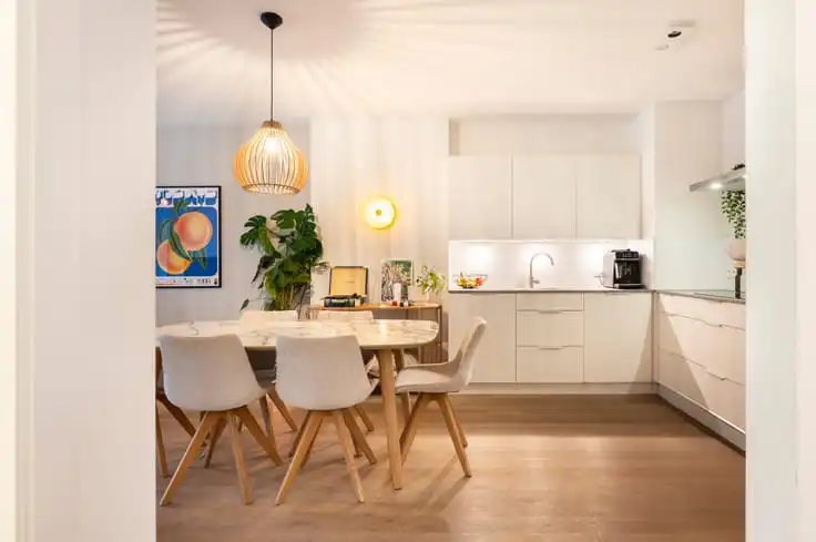 Prachtig nieuwbouwappartement met 2slk, zonnig terras én parking foto 5