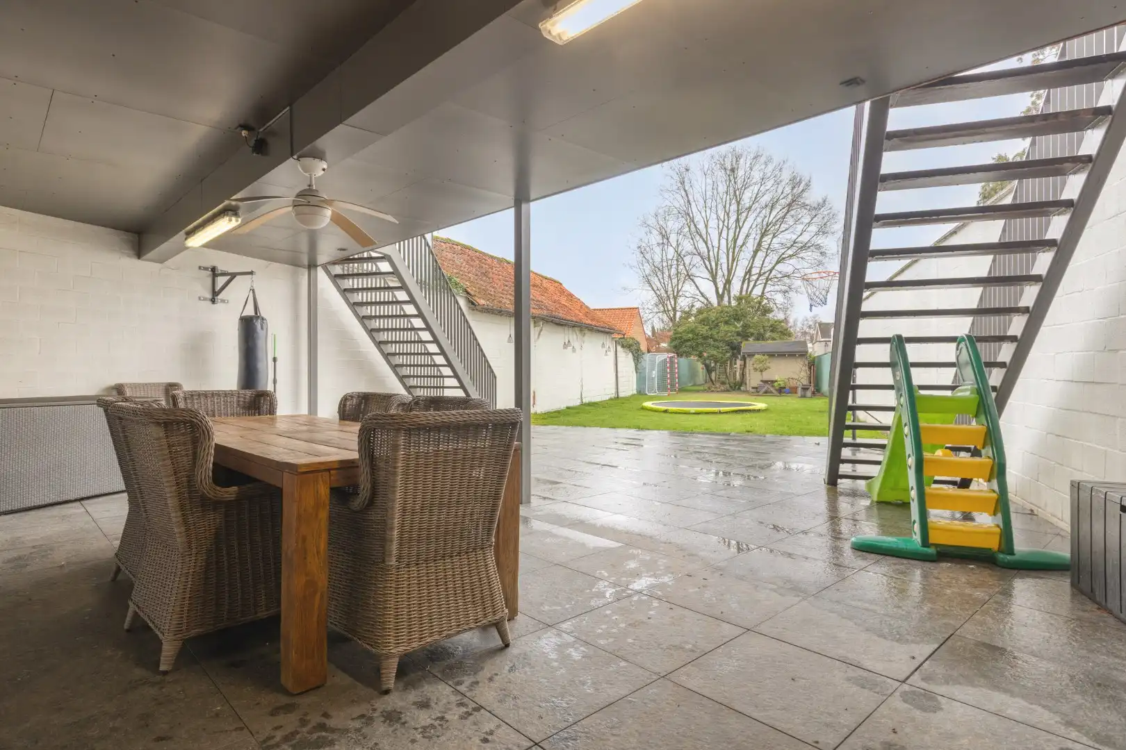 Ruime, energiezuinige bel-etagewoning met ruime garage in hartje Retie met zorgwoningpotentieel foto 31