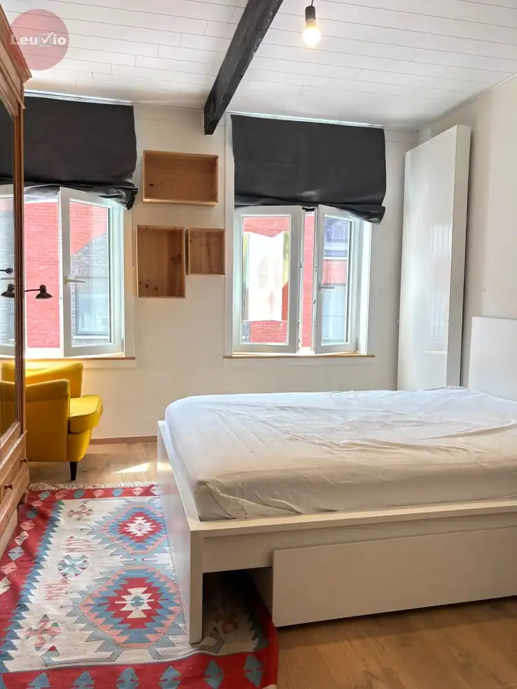 Volledig gerenoveerde stadswoning op toplocatie in hartje Leuven foto 9