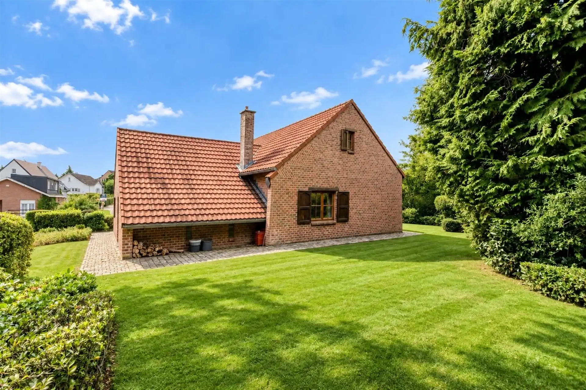 Te renoveren villa-fermette in de Marnix wijk foto 3