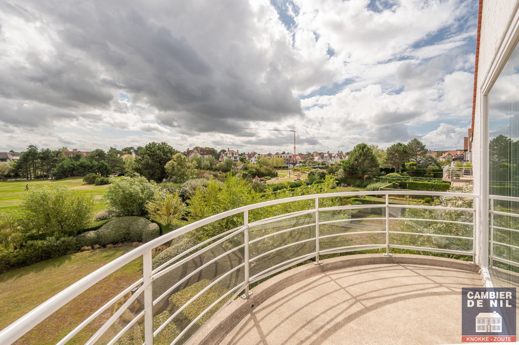 Instapklaar, ruim appartement met open zicht op de Approachgolf - Zoute foto 25