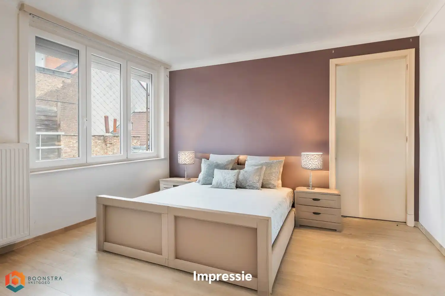 Instapklaar appartement met 1 slpkr te hartje Mechelen foto 9