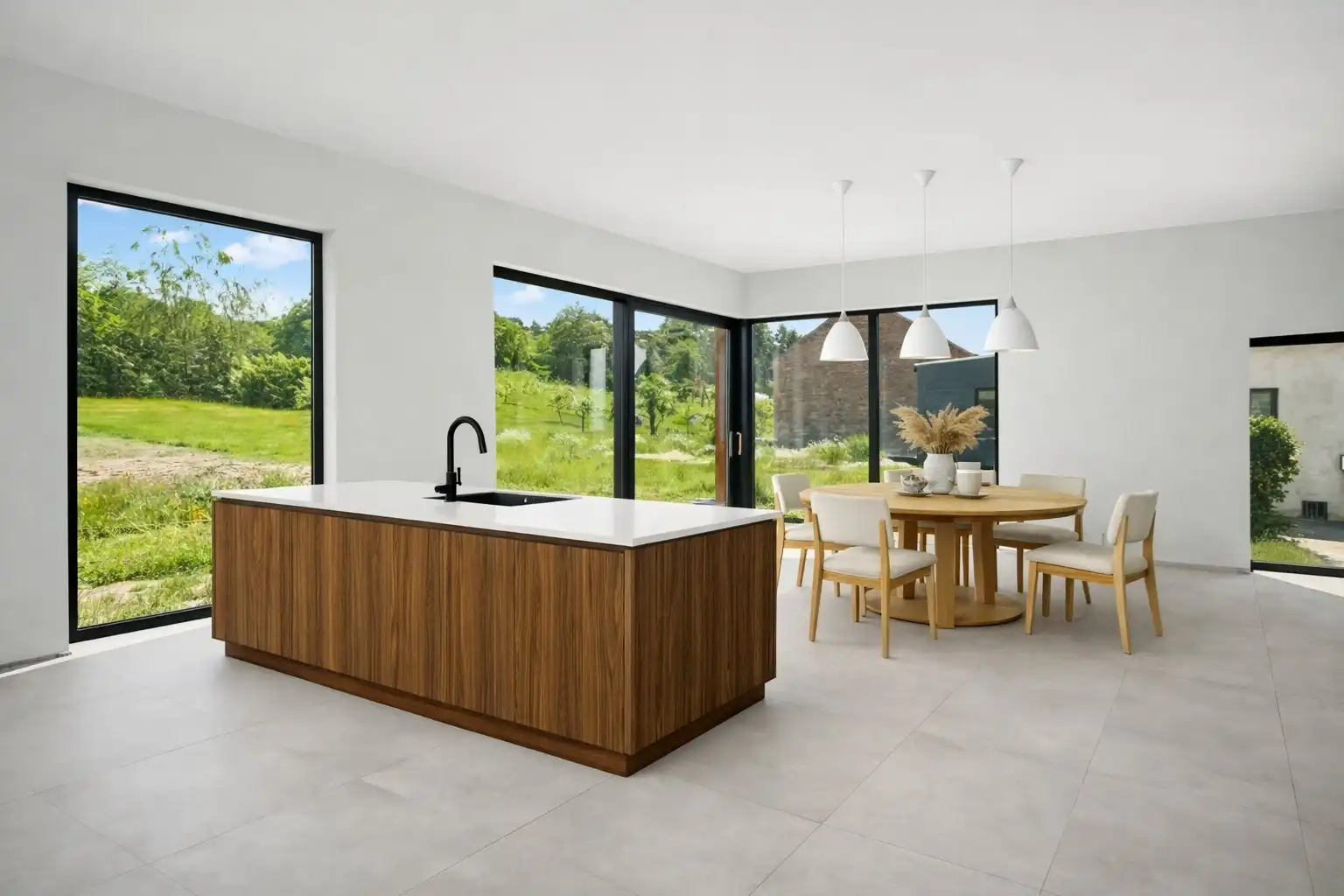 Architecturale nieuwbouwwoning met vide, 4 slaapkamers, mogelijk 6% foto 7