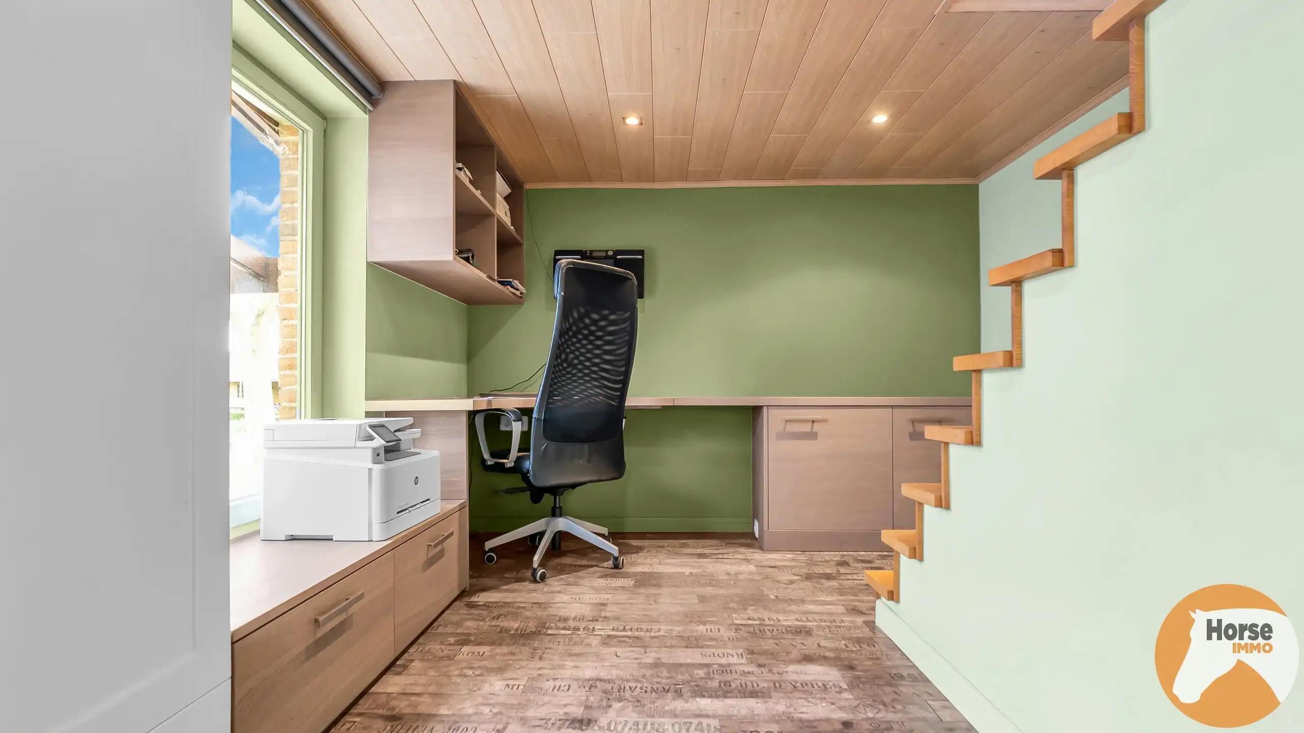 LOKEREN - Charmante woning met schuur en aanpalende weide  foto 32