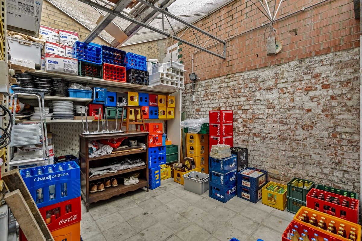 HANDELSPAND + STUDIO + APPARTEMENT te ZEEBRUGGE foto 34