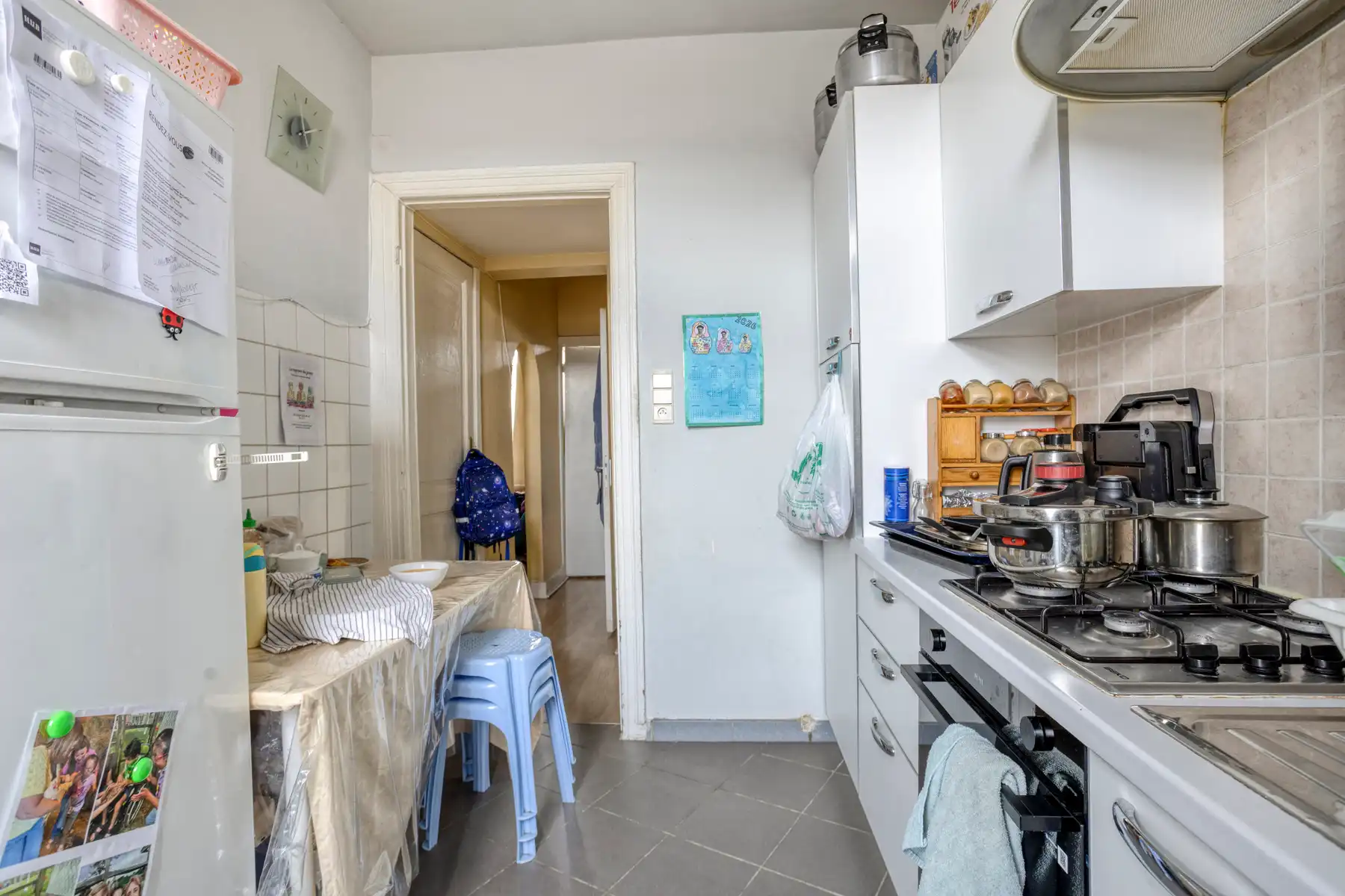 Te renoveren appartementsgebouw met vergunning voor 3 Apps foto 20