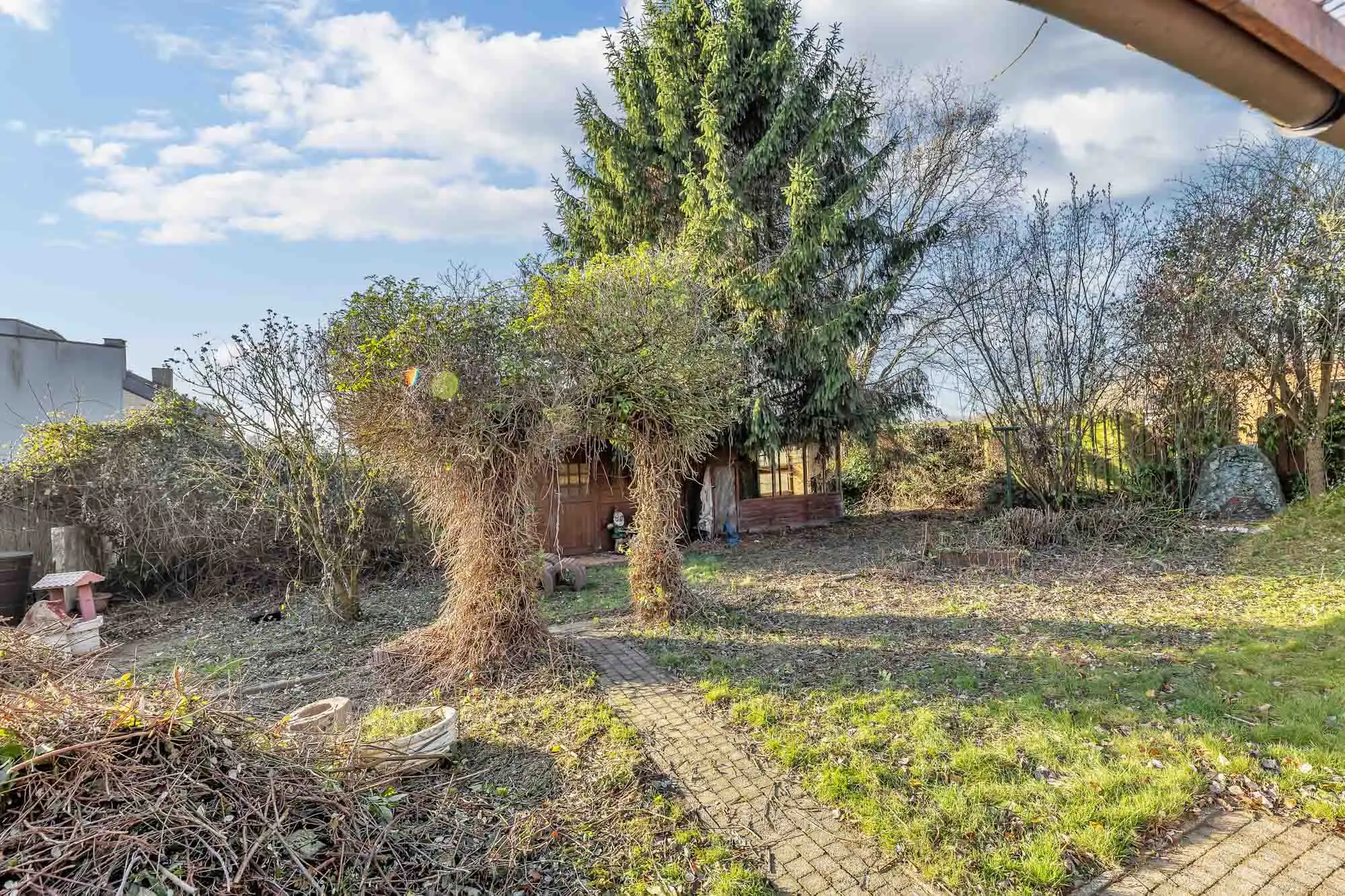 Te renoveren open bebouwing op toplocatie in Nieuwenhove foto 16