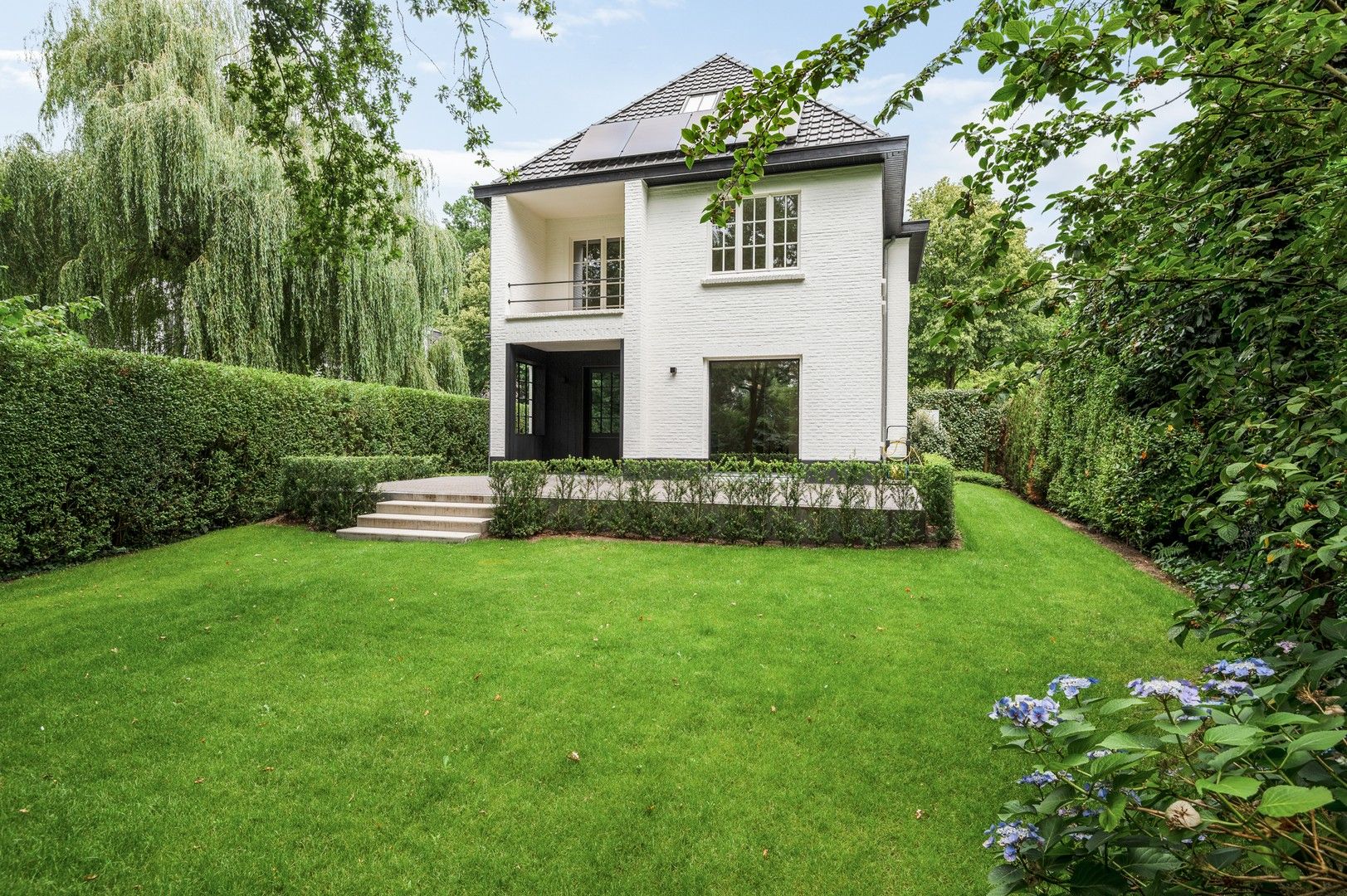 Knappe,volledig gerenoveerde villa (EPC 26) met zonnige tuin foto 26