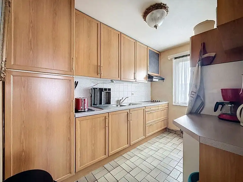 Gelijkvloers appartement met garage te koop in Loenhout! foto 6