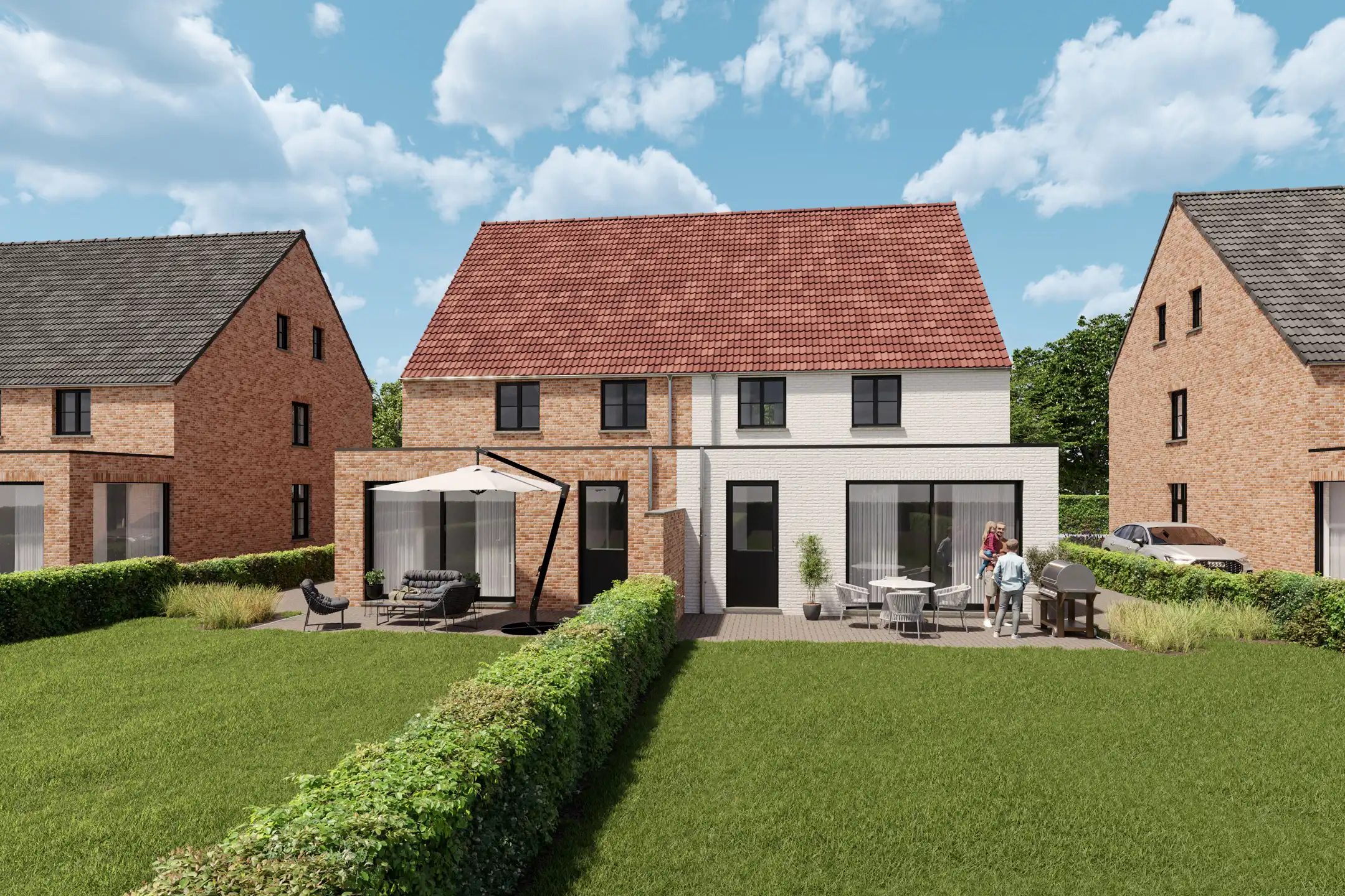 Prachtige, energiezuinige nieuwbouwwoningen met tot 4 slpks  foto 7