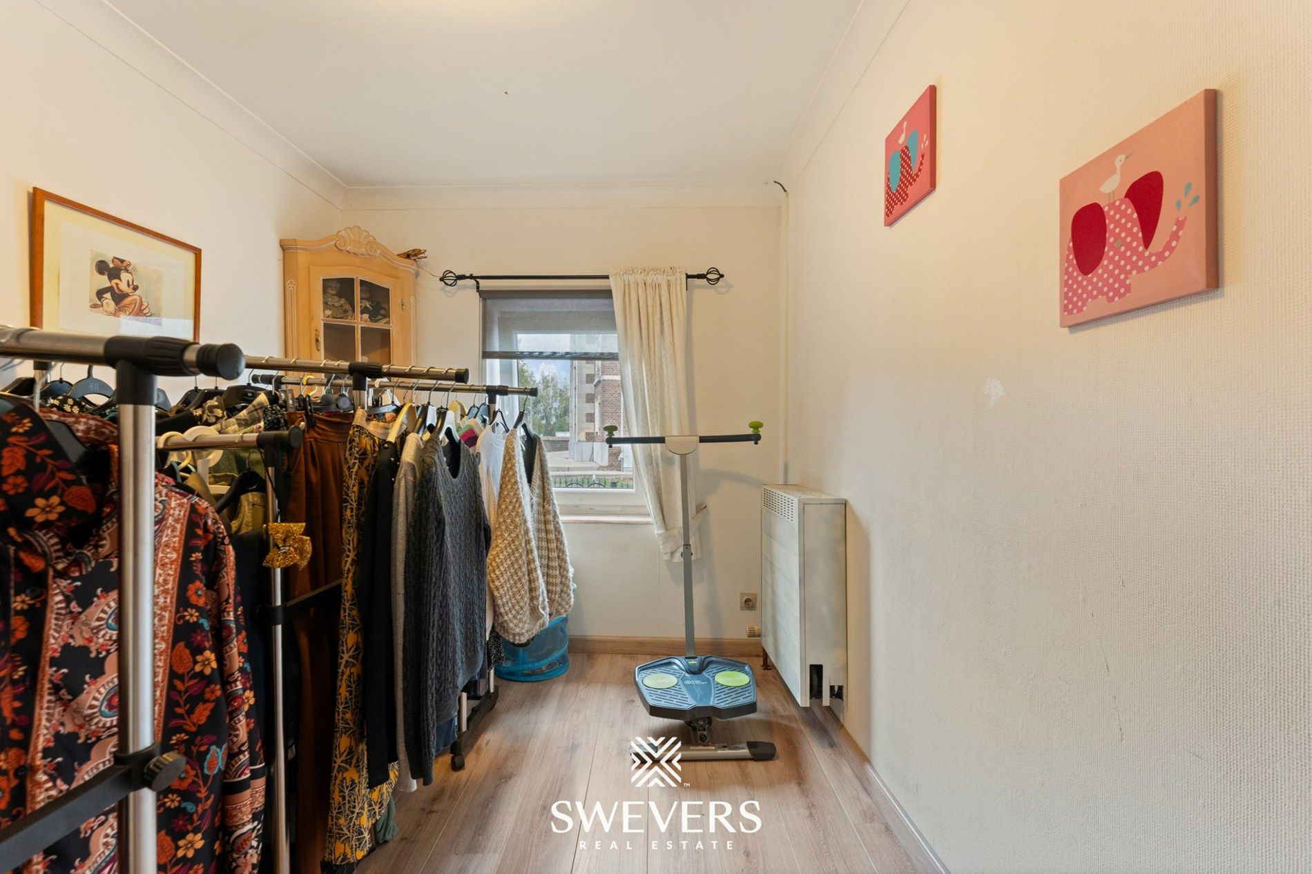 Instapklare, charmante rijwoning met terras in het groene Jesseren   foto 20