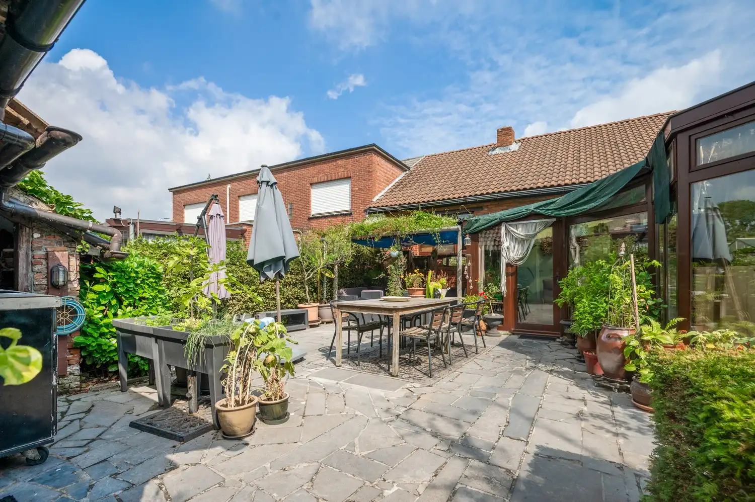 Charmante woning met mogelijkheid tot 5 slpkrs op een ruim perceel te Duffel foto 10