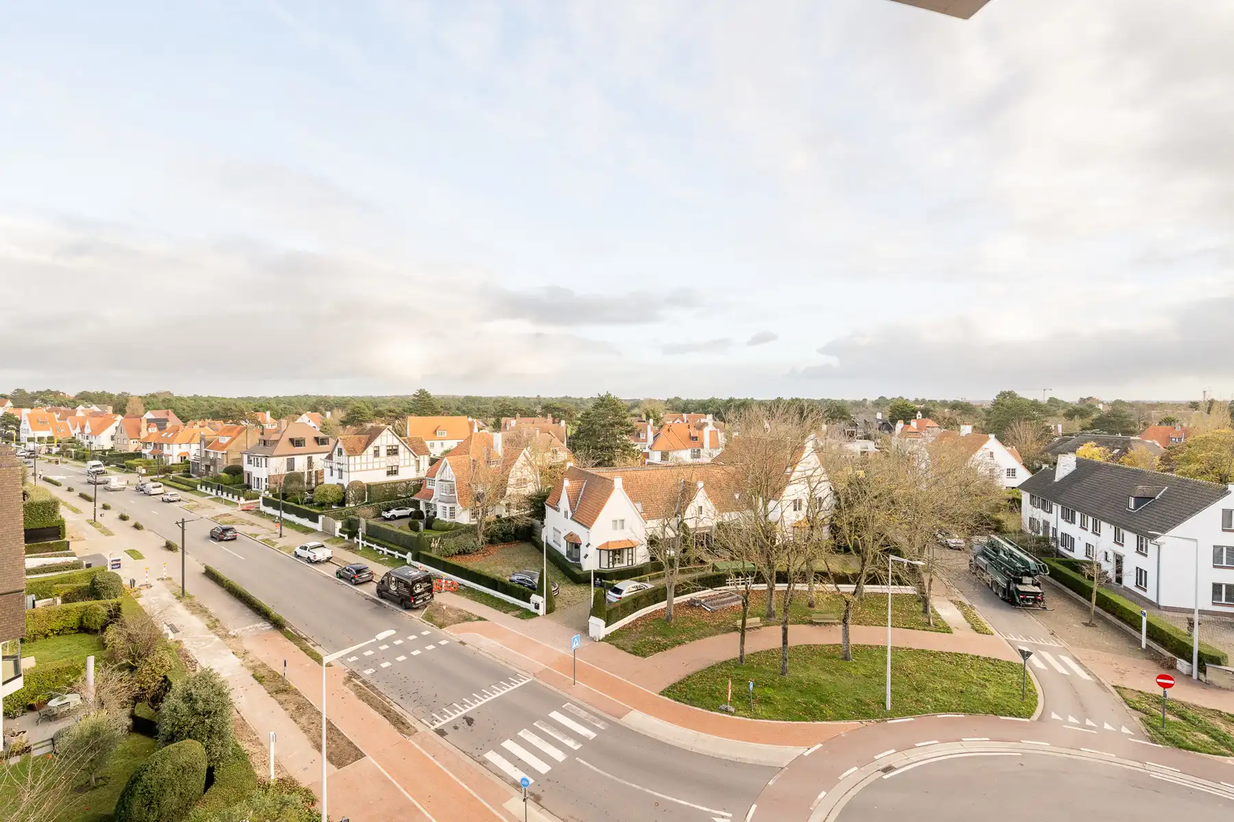 Hoofdfoto van de publicatie: Hoekappartement op topligging met open zichten