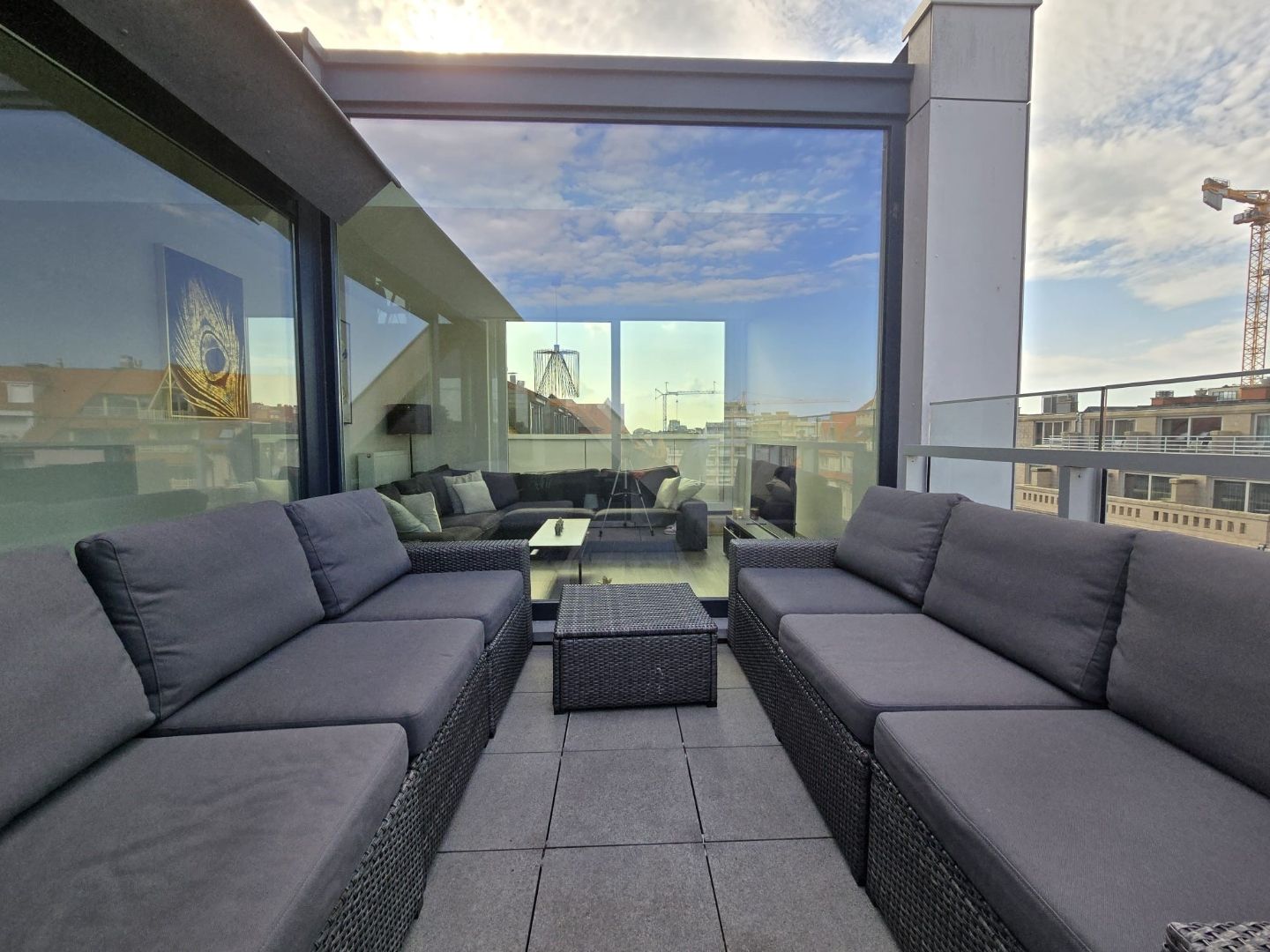 Penthouse met zeezicht op gunstige ligging te Nieuwpoort foto 6