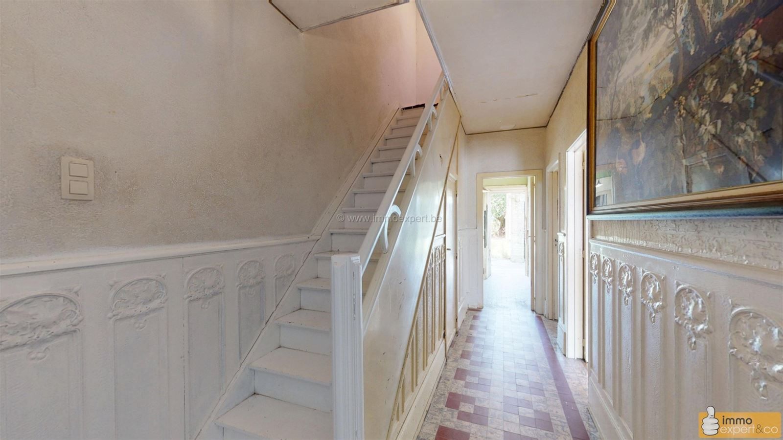 LIEDEKERKE: Landelijk gelegen te renoveren woning foto 3