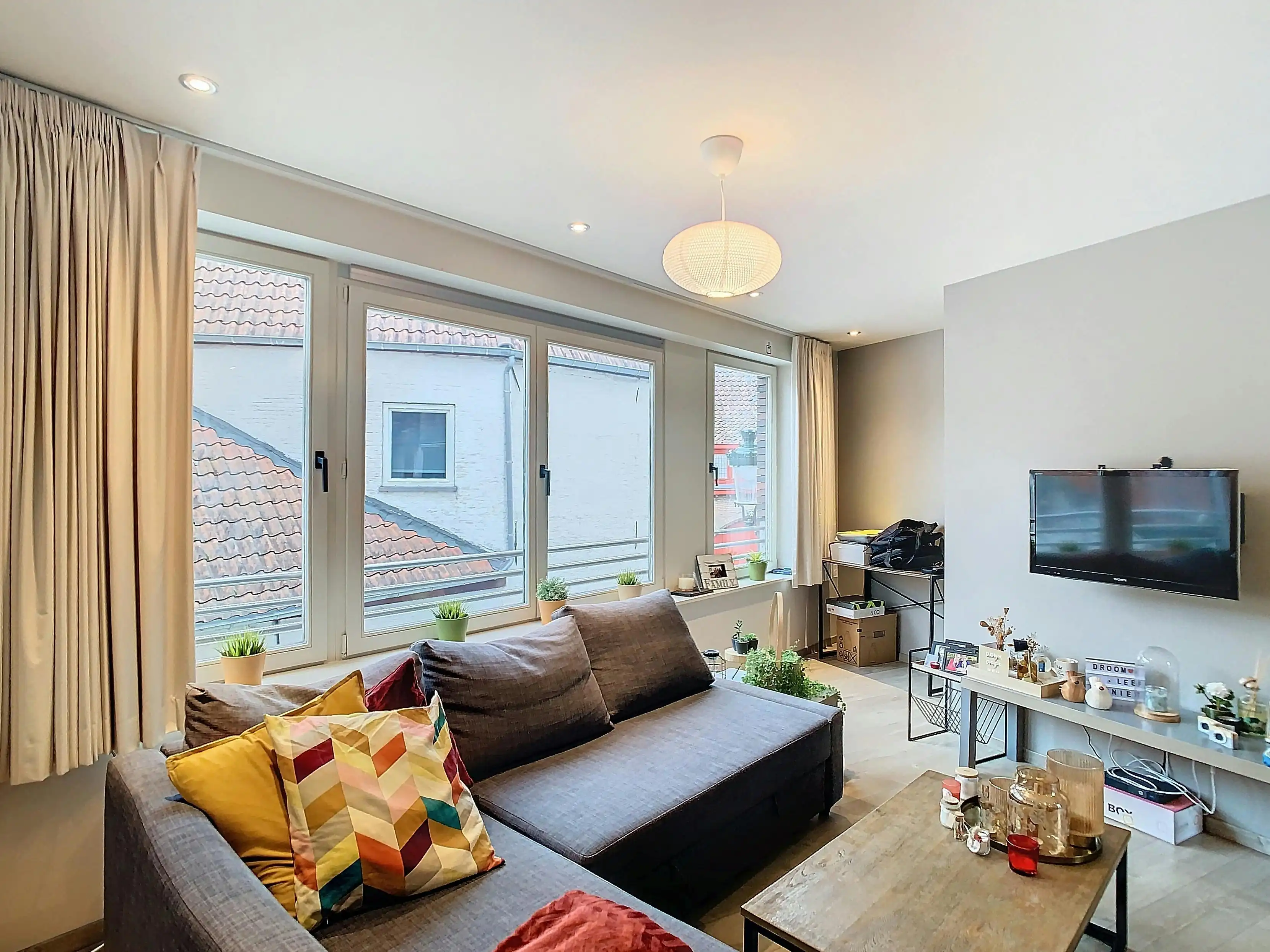 Appartement met 1 slaapkamer en terras te koop in Brugge foto 5