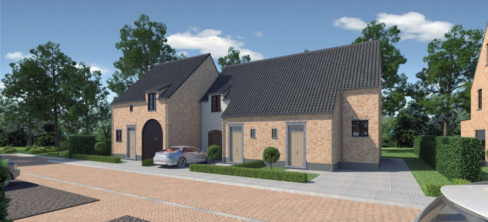 Prachtige Pastorij nieuwbouwwoning  - RUWBOUW WINDDICHT foto 5