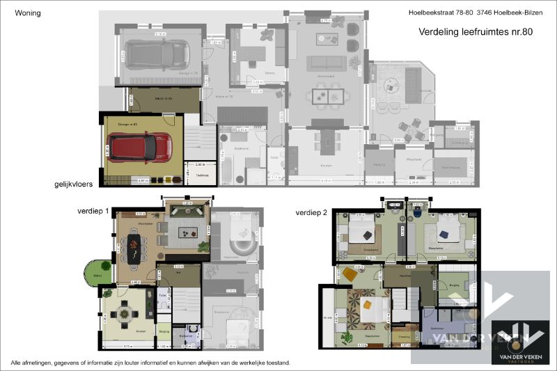 TWEEWOONST MET PAARDENSTALLEN EN WEILAND OP RUIM PERCEEL 37A21CA IN LANDELIJKE OMGEVING foto 52