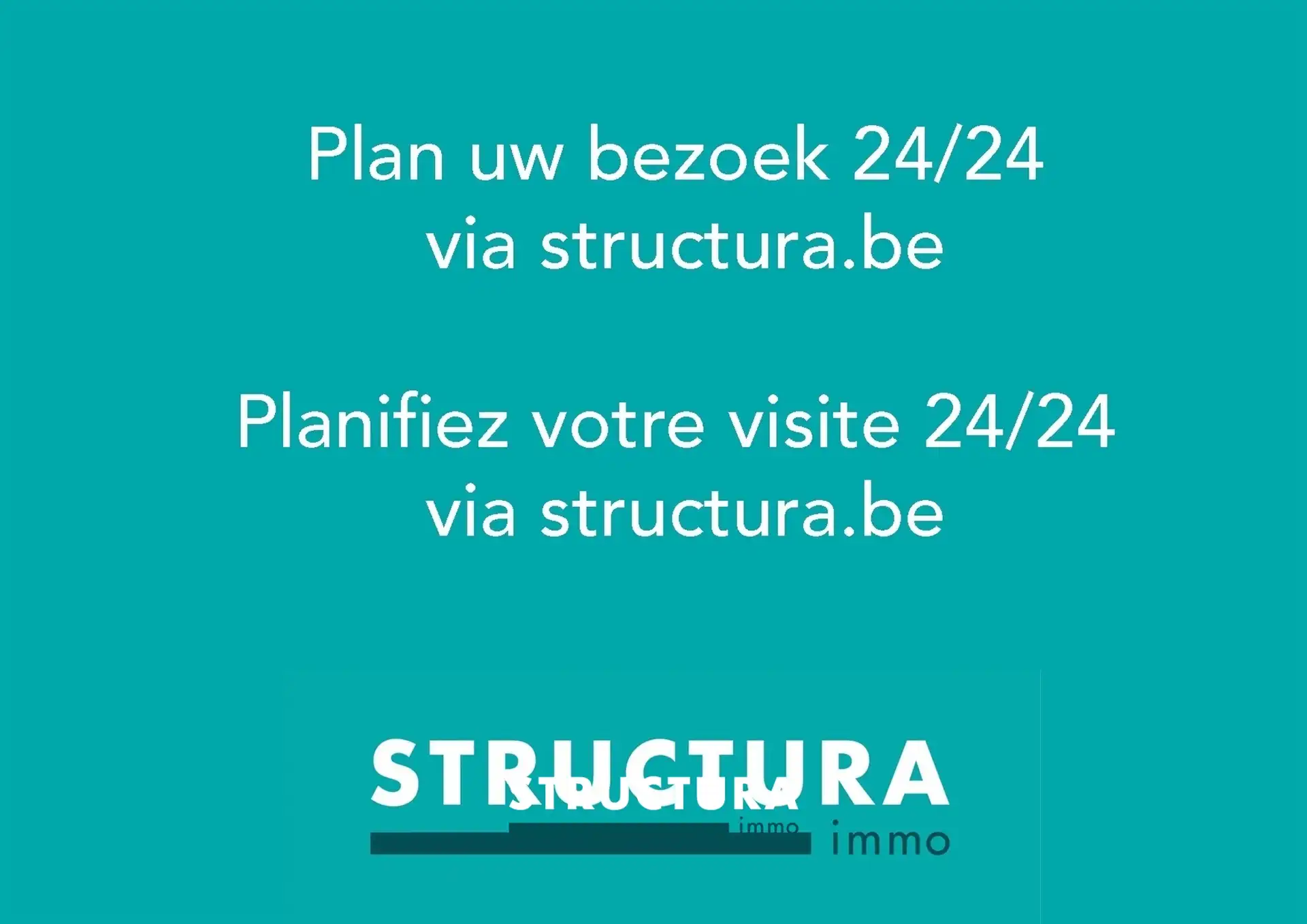 Duplex appartement met zonovergoten terras in het centrum! foto 15