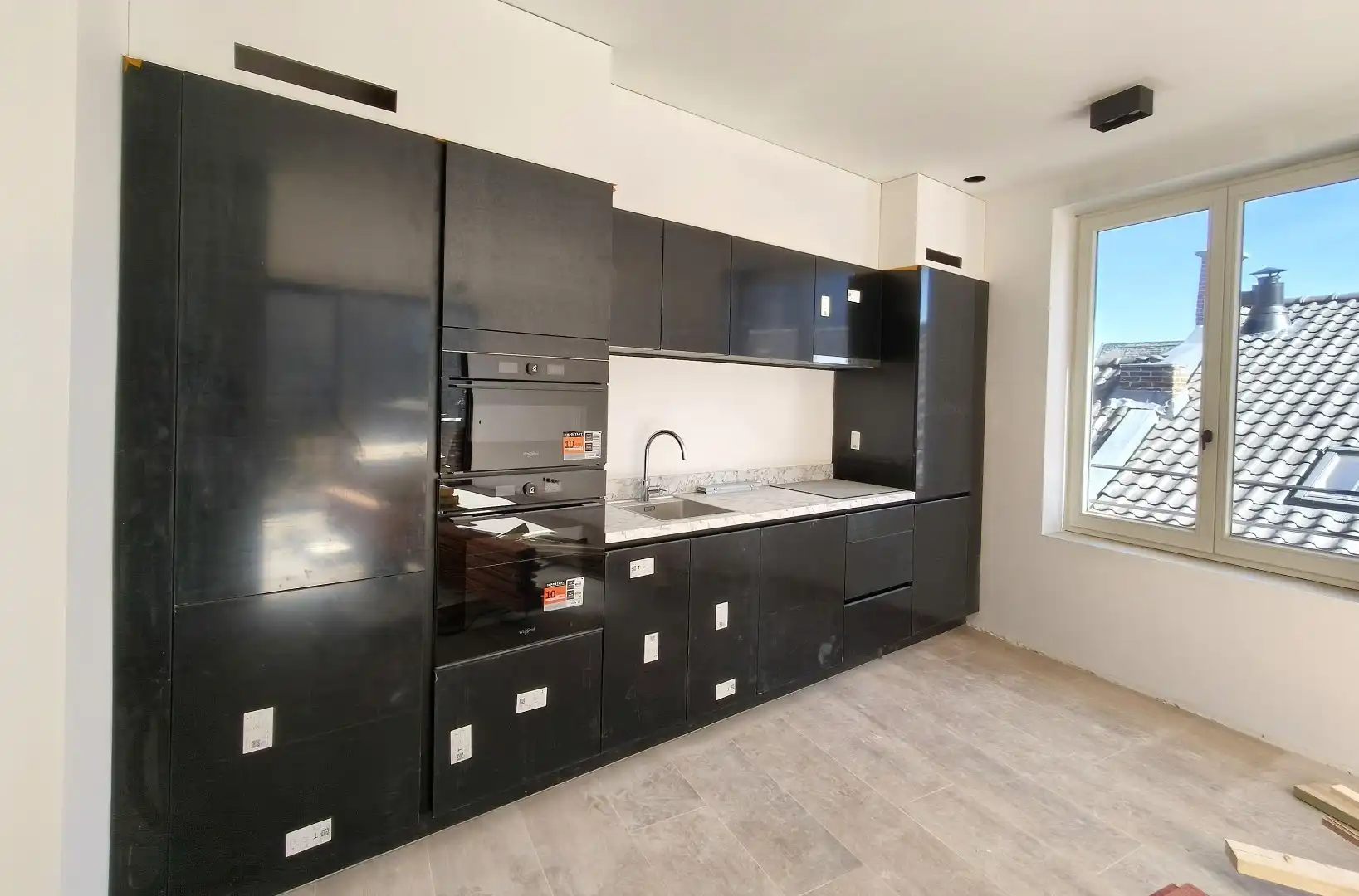 DUPLEX APPARTEMENT MET GROOT TERRAS foto 4